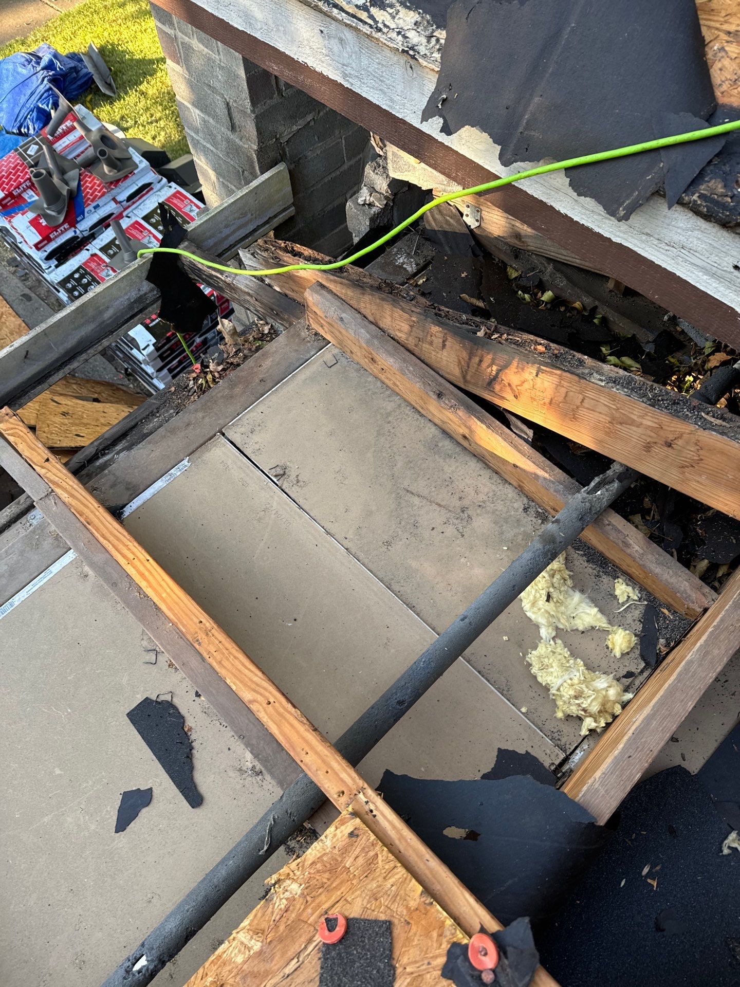 Residential Roofing Repair using Owen's Corning Duration (Lifetime) Shingles by Roof Repair Company