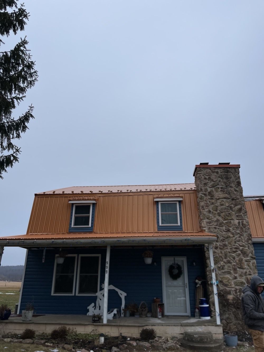 New Copper Metal Roof by Starway Roof Systems
