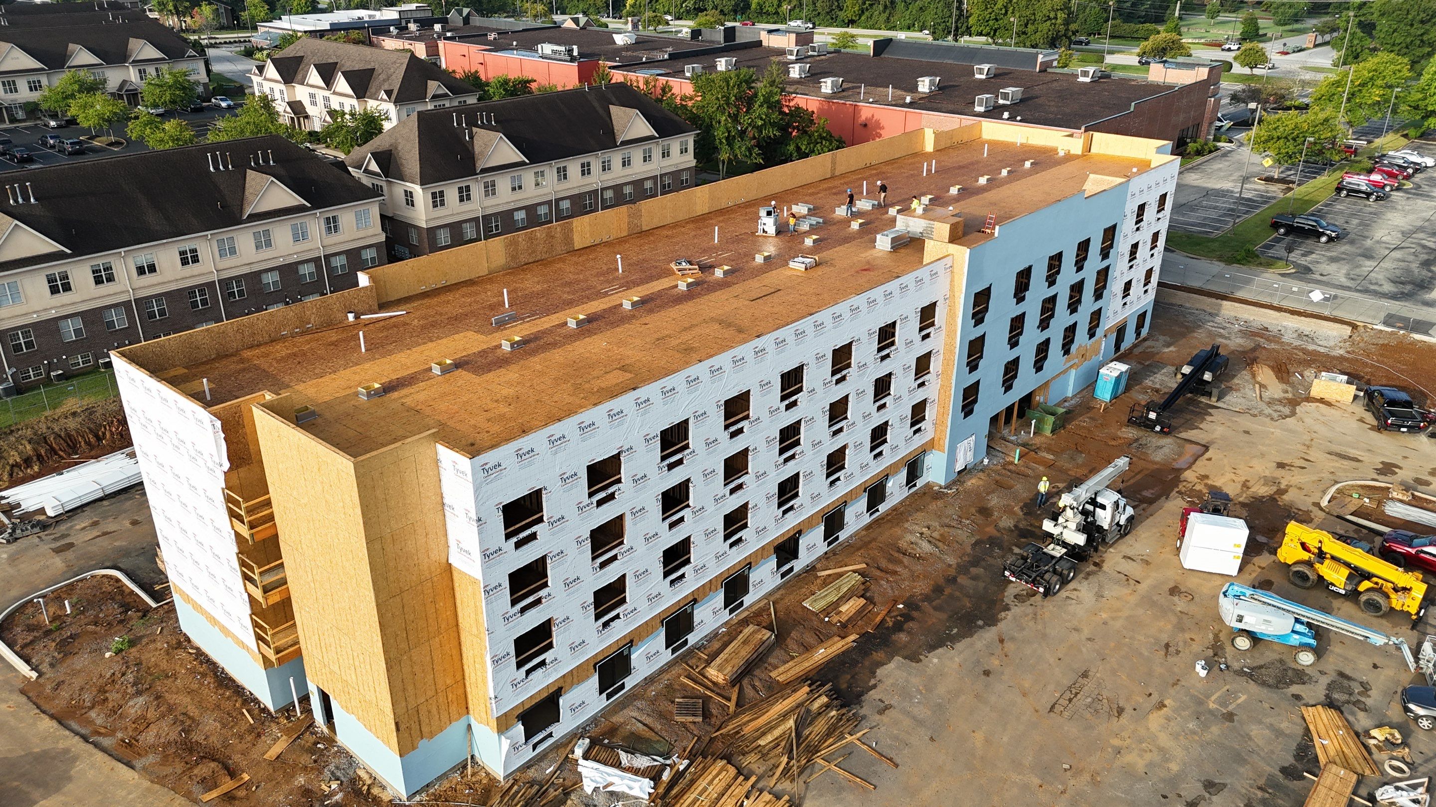 Marriot Hotel by GreenForce Restoration