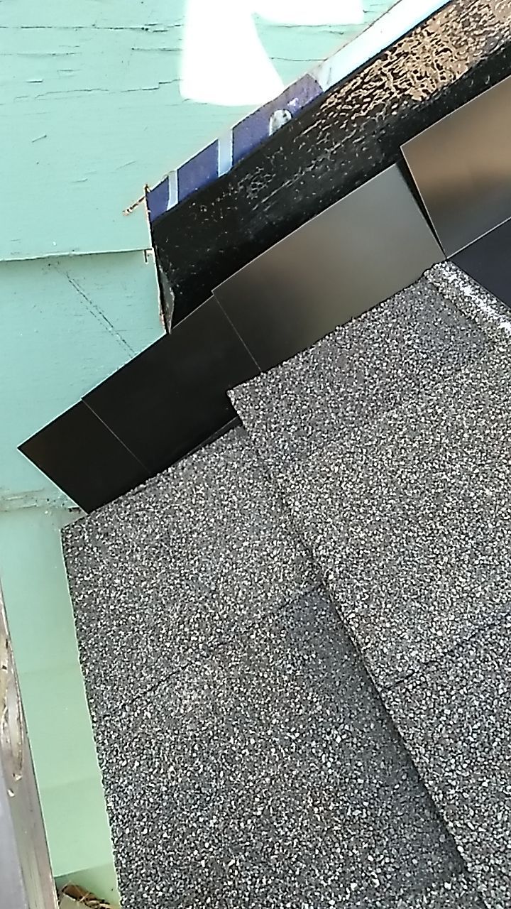 Commercial Roofing Installation using Owens Corning Oakridge Shingles by Indigo State Roofing