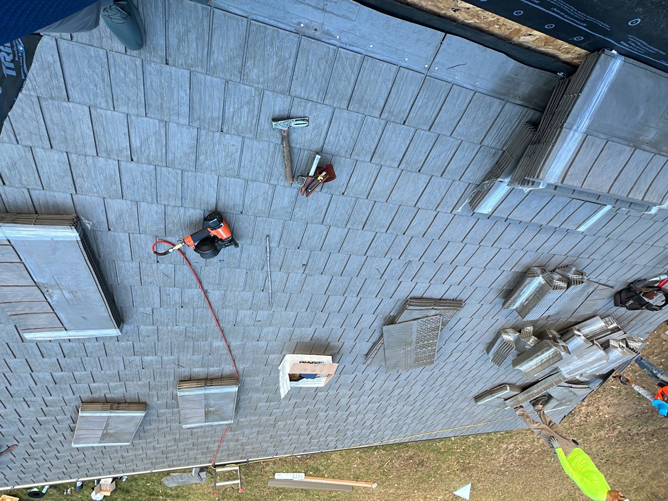 Residential Roofing Installation using EuroShield by Weather-Tite Exteriors LLC