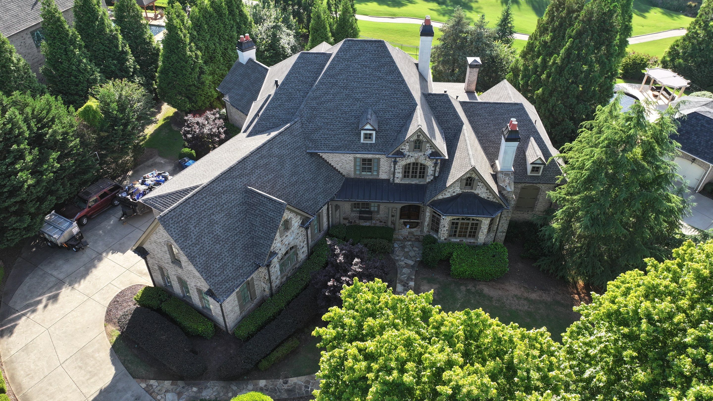 GAF Timberline HDZ in Weathered Wood by Element Pros Roofing, LLC