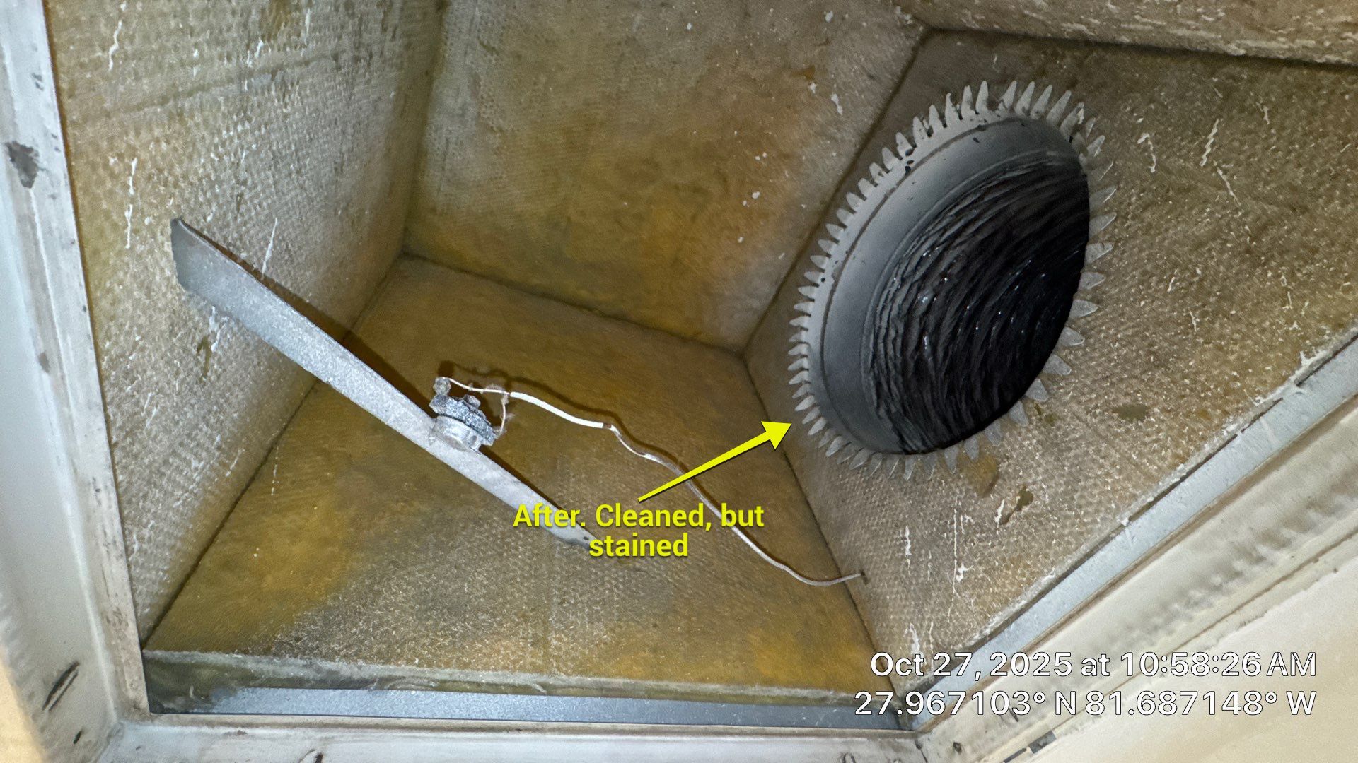 Air Duct and Dryer Vent Cleaning in Winter Garden by Hygienic Air, Inc