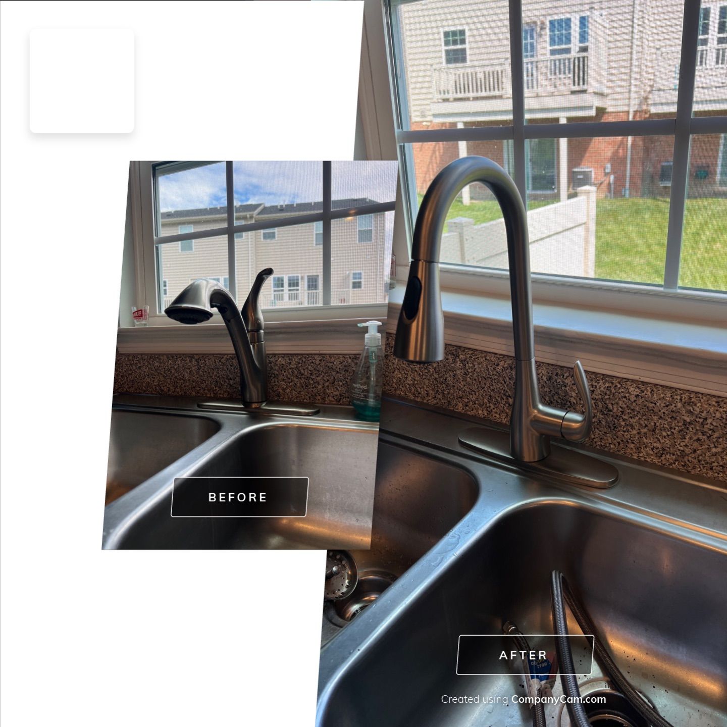 Plumbing Faucet Replacement using Moen Hi-Arc Faucet with Single Lever Control by Sureway Comfort John Wilcox Plumbing Heating Cooling