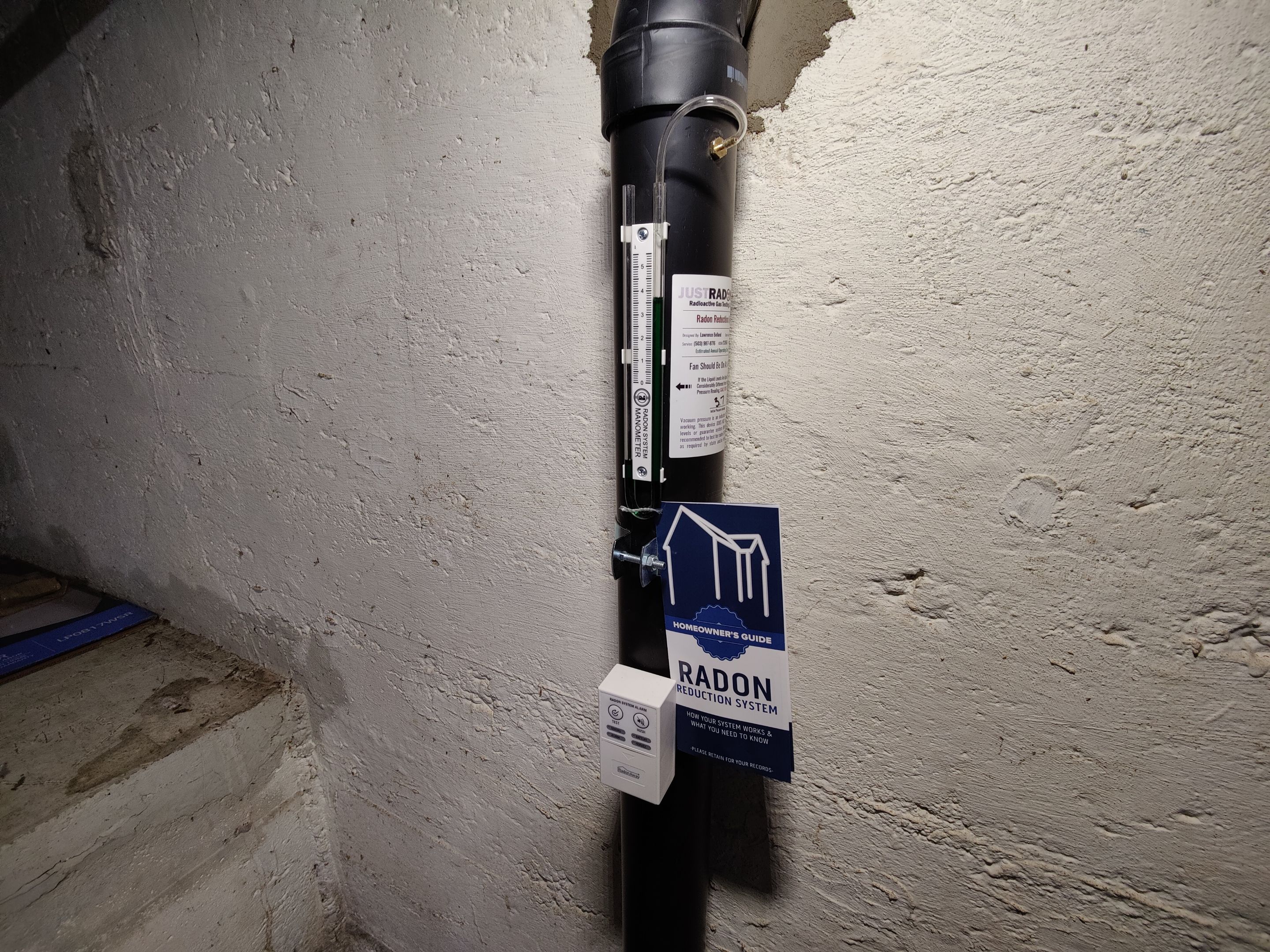 Subslab SafeAir™ System by JustRadon.Com