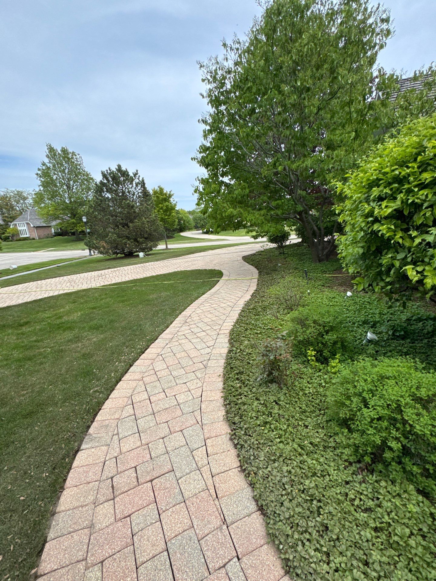 Project in Libertyville by Simmons Power & Soft Washing