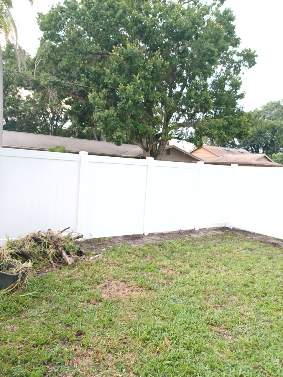 Sarasota, FL 6ft. Tall White Vinyl Privacy Fence by Asap fence and gates, LLC