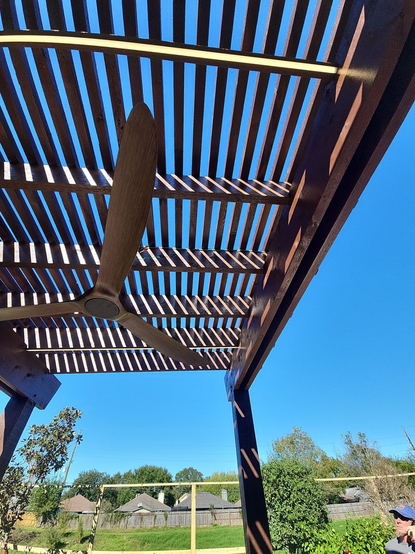 Pergola using Sophalx Crew by SophAlx LLC