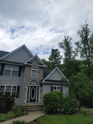 Brand: Atlas Pinnacle Color: Pristine Scotchgarde Black Drip: White