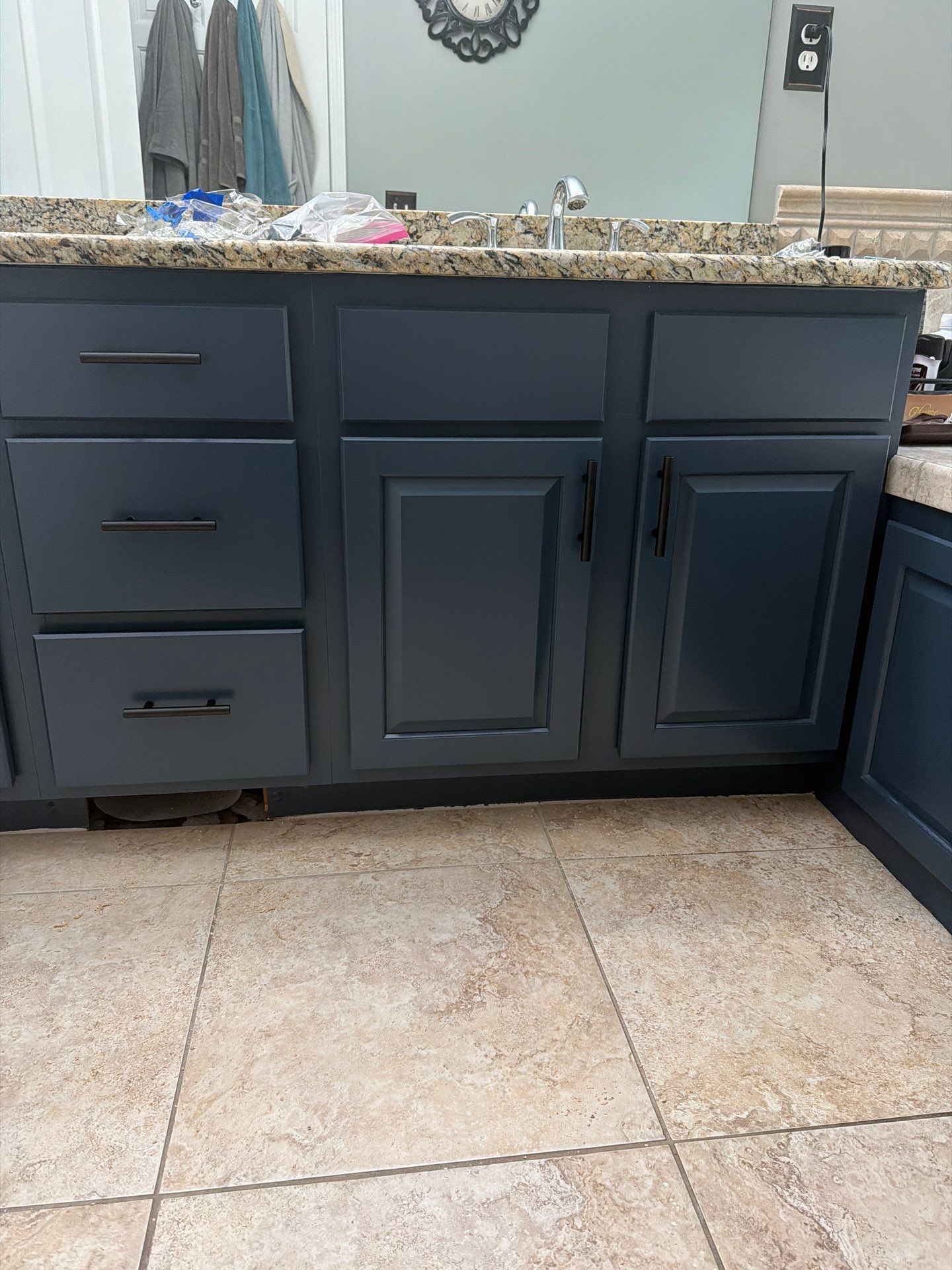 Kitchen Cabinet Refinishing by Top Shelf Painter