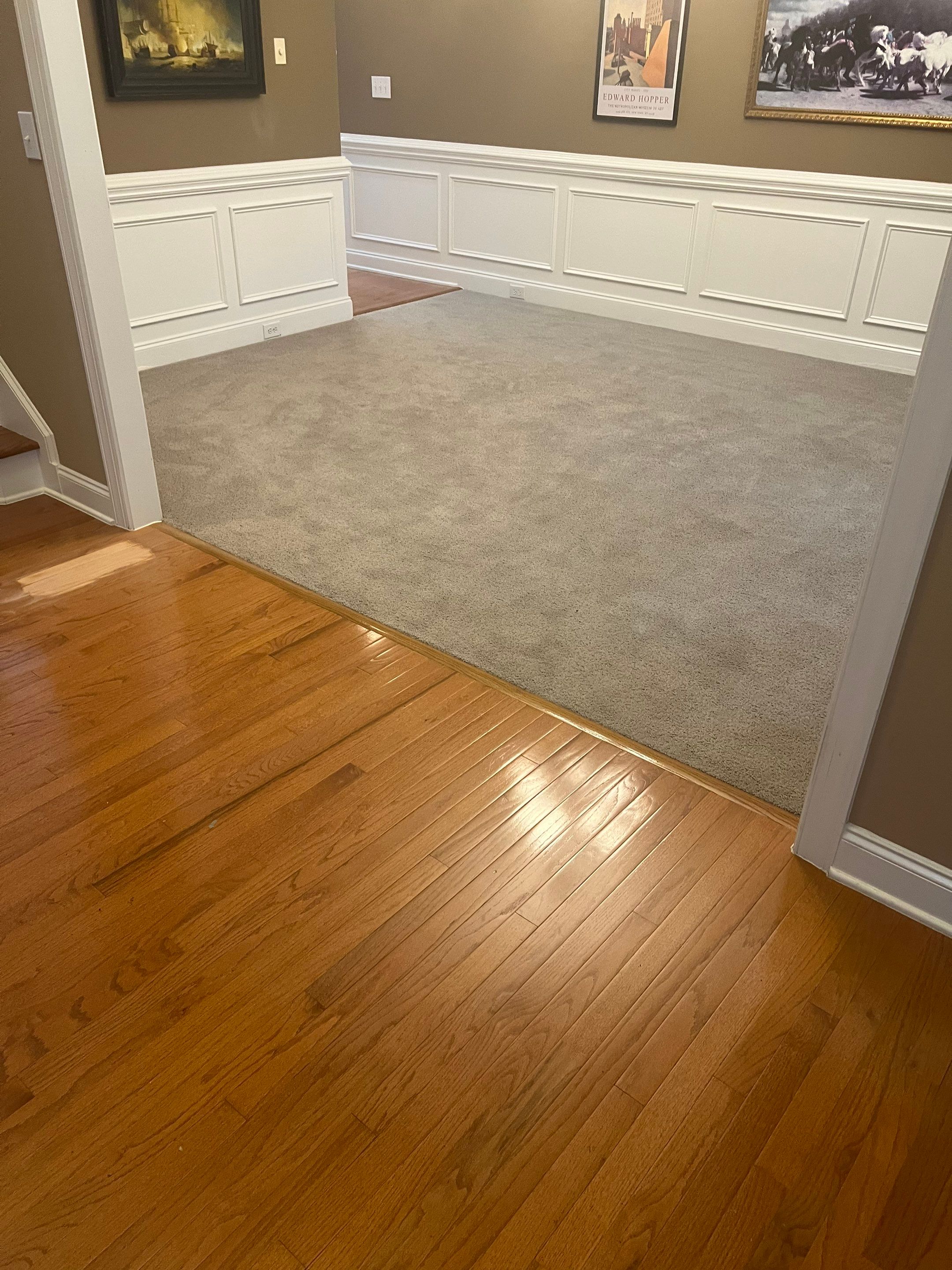 Sprucing up the place for listing the home on the market by Accent Custom Floors