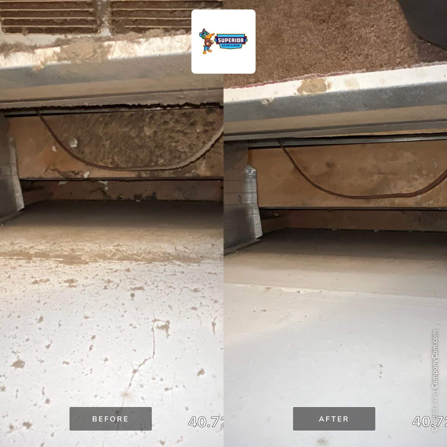 Air Duct Cleaning With a Vacuum Truck in Cranberry Township, PA by Superior Air Duct Cleaning