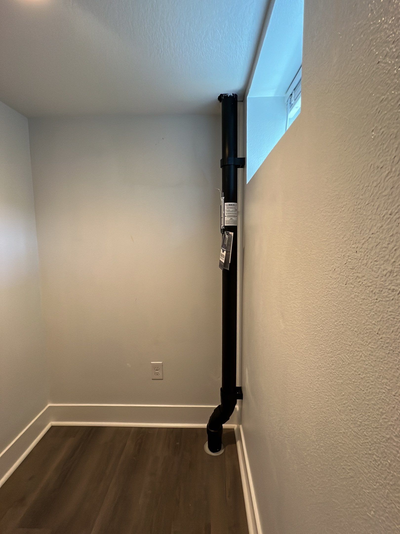 Subslab Radon System by JustRadon.Com