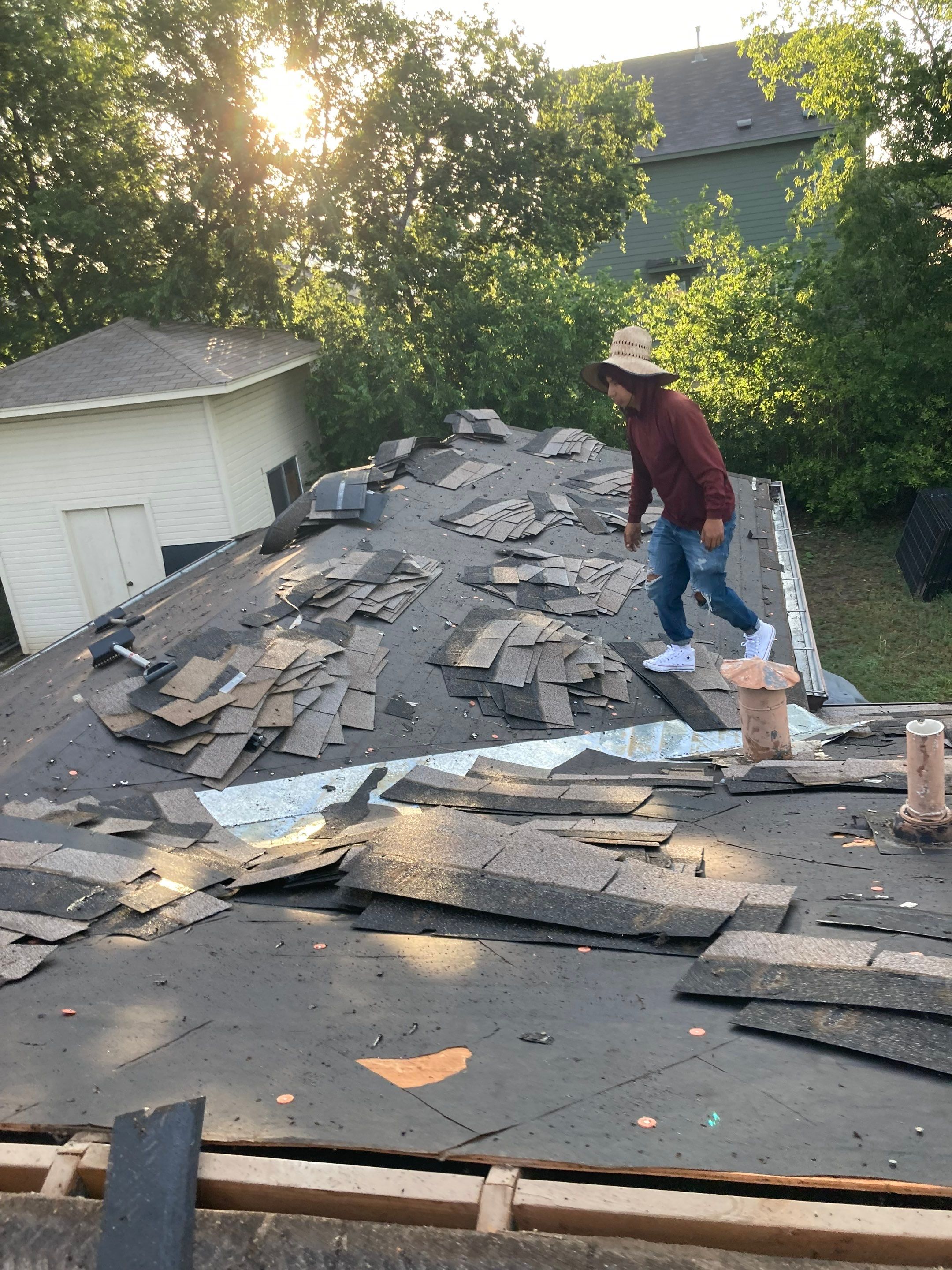 Project in San Antonio by Rhino Roofing and General Contracting, LLC