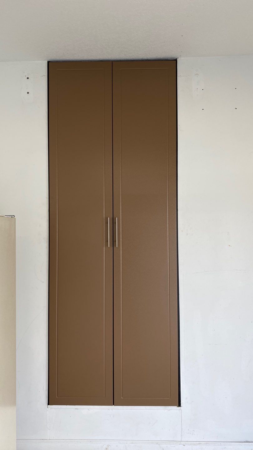 Anthony G. - Upgrades existing cabinets! by Banner Garage