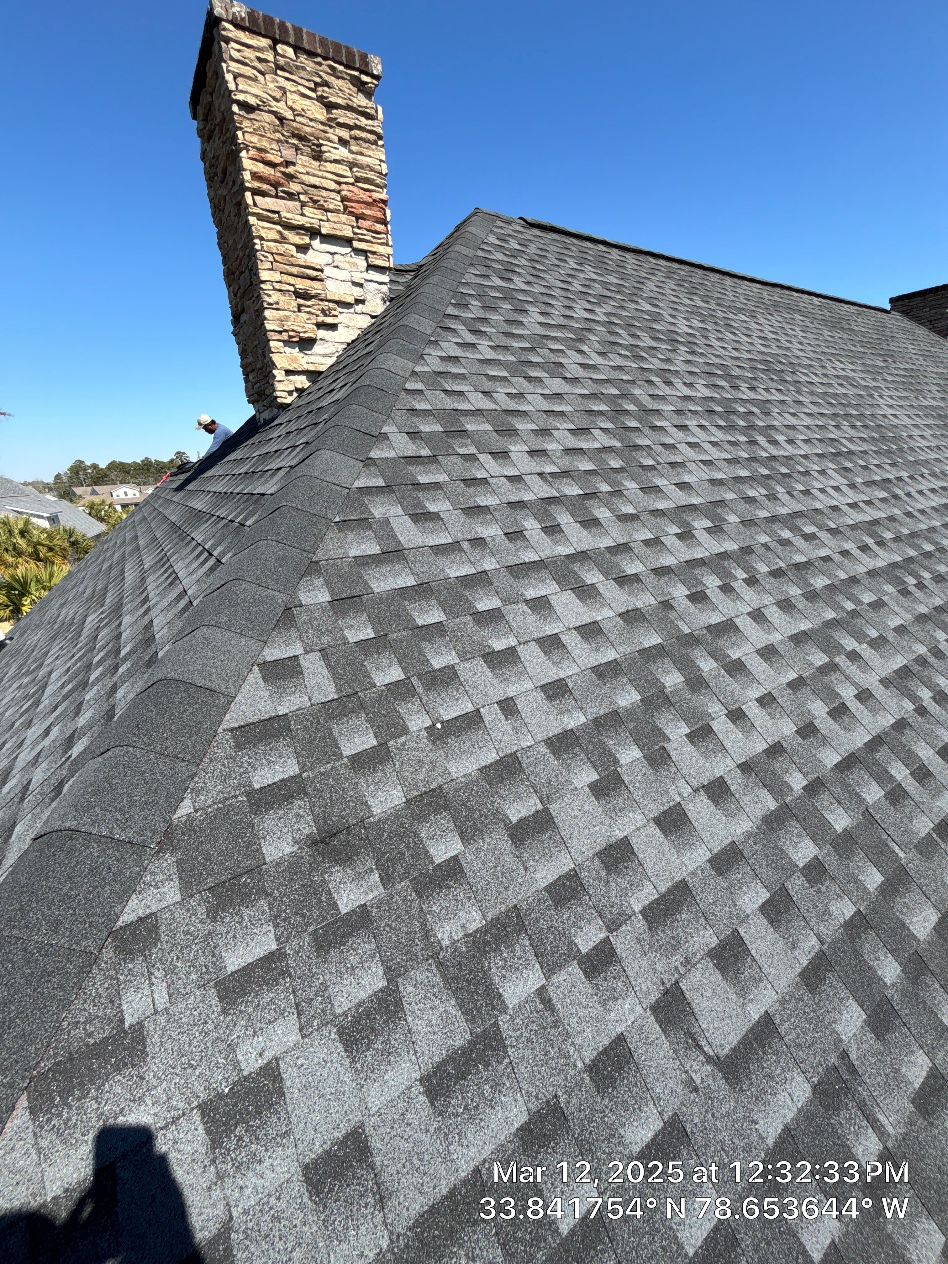 GAF HDZ - Charcoal by Linta Roofing