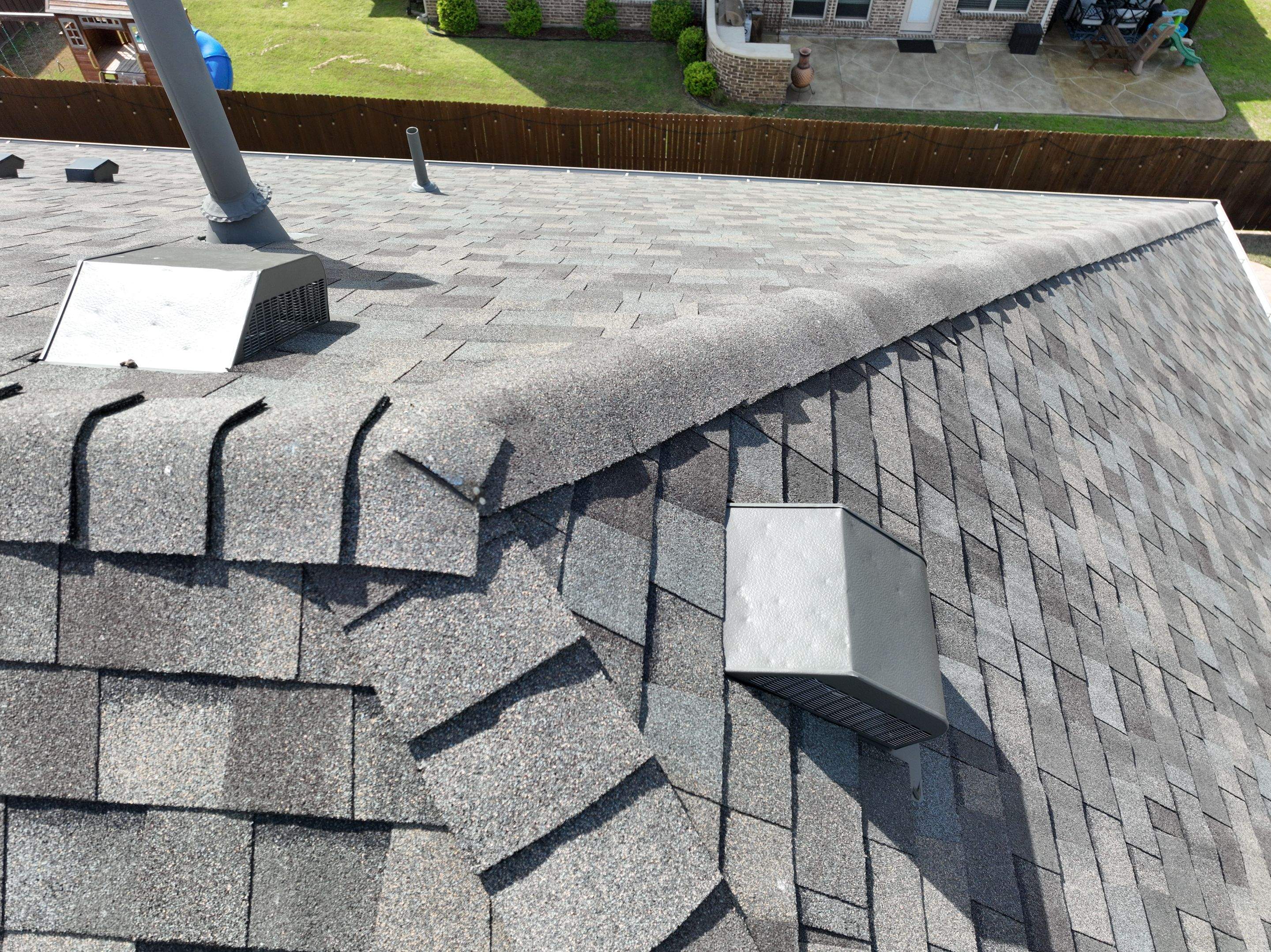 Residential Roofing Installation using Certainteed Max Def Weatherwood by Becker Roofing and Exteriors