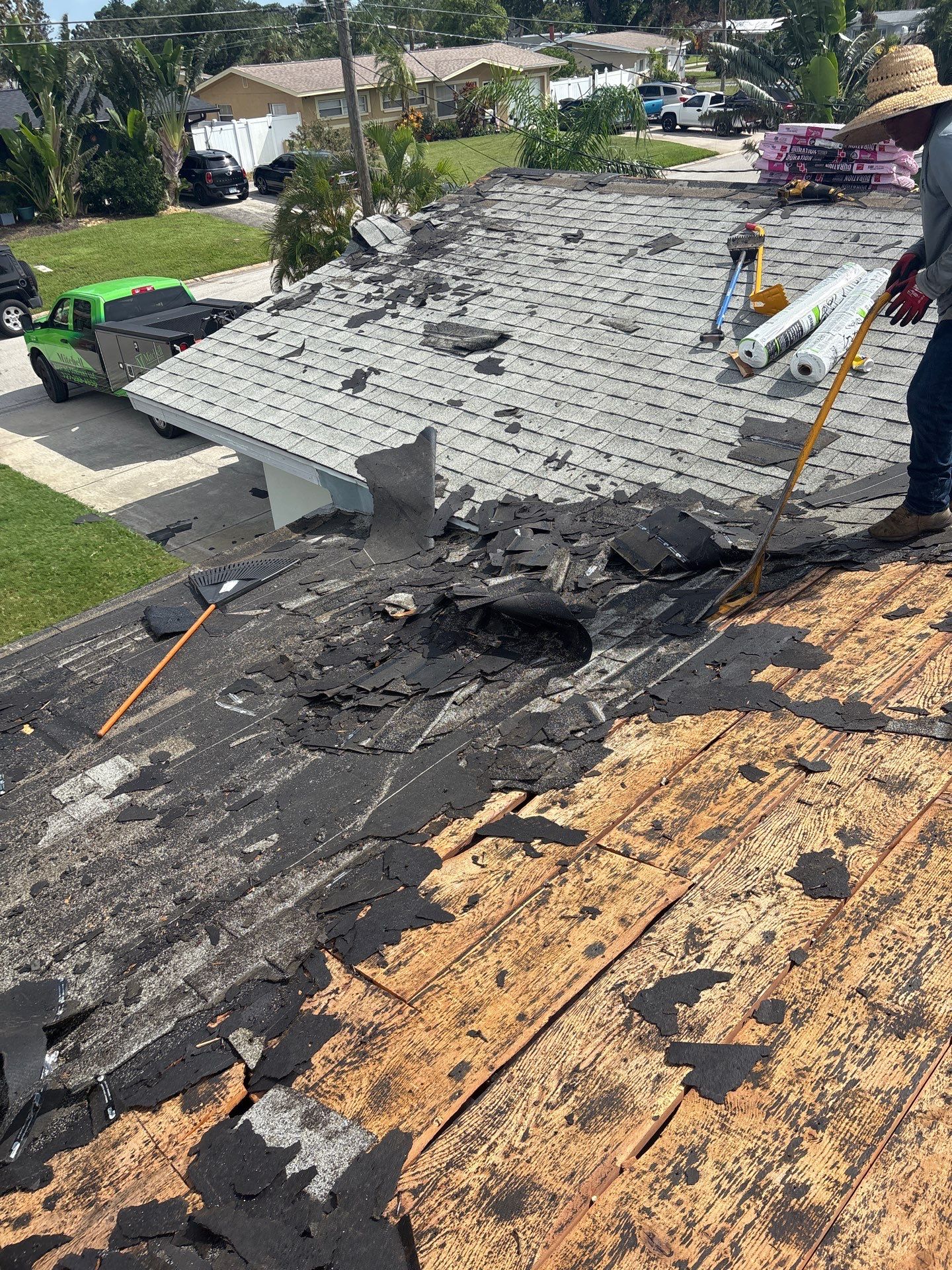 Project in St. Petersburg 33705 by Mitchell Roofing Company LLC 