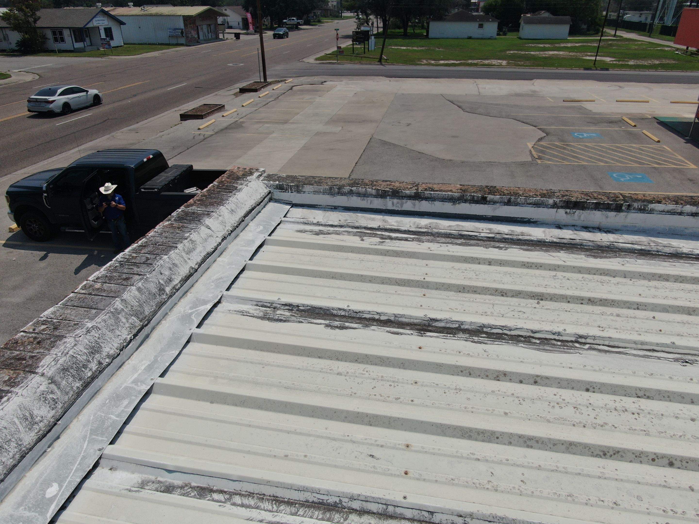 Leaking Metal no More. TPO to the Rescue by Bayfront Roofing and Construction