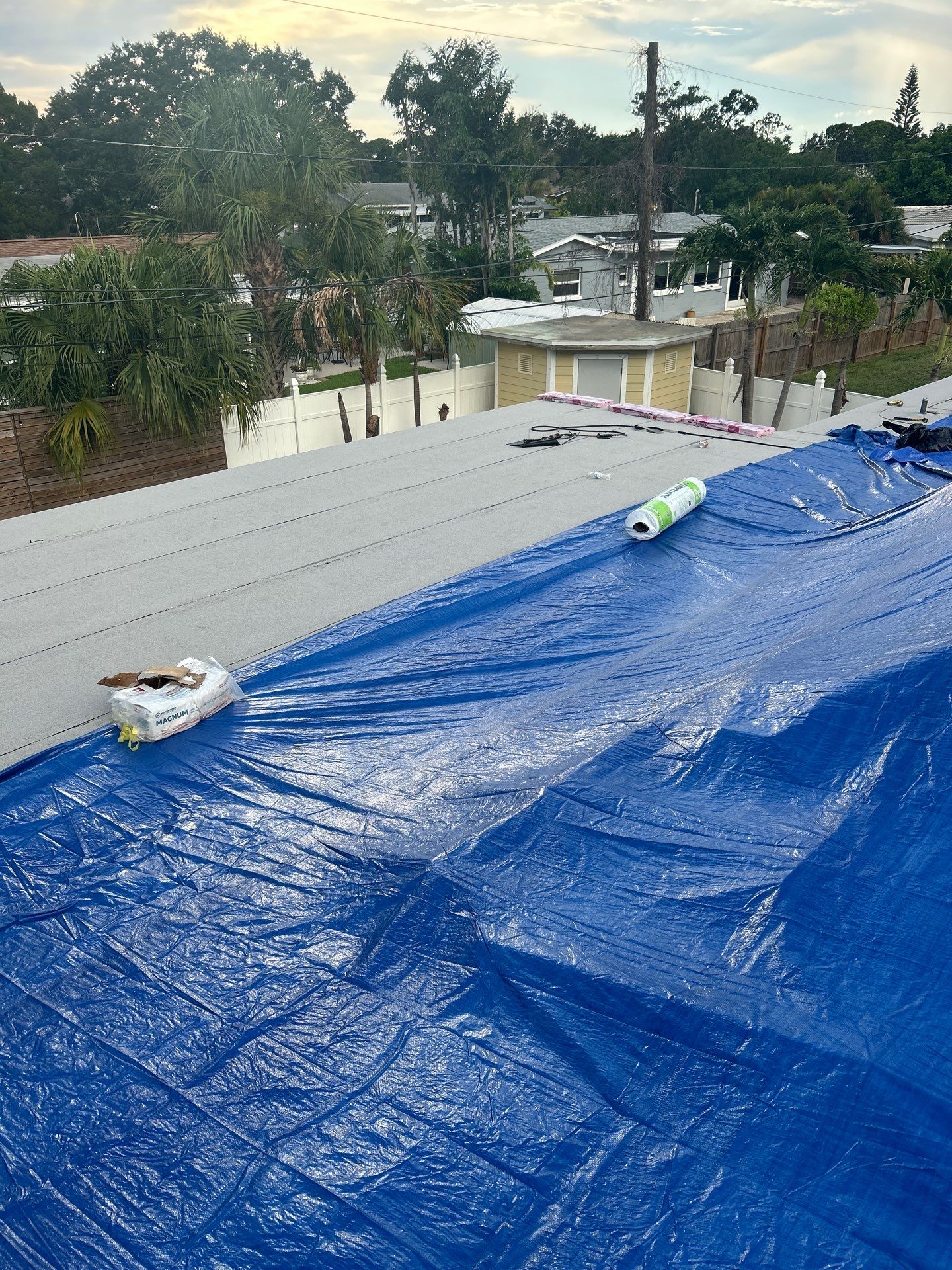 Project in St. Petersburg 33710 by Mitchell Roofing Company LLC 