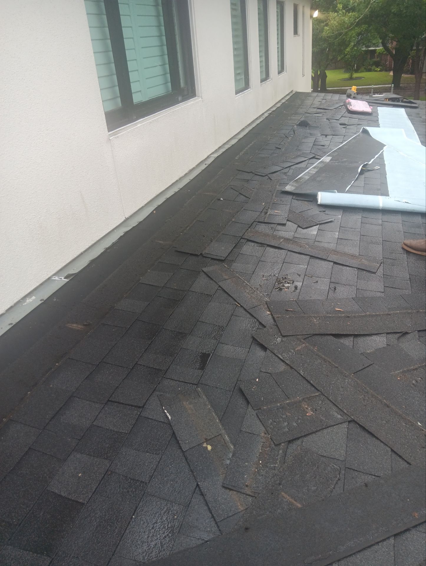 Residential Roofing Repair using Owen's Corning Duration (Lifetime) Shingles by Roof Repair Company