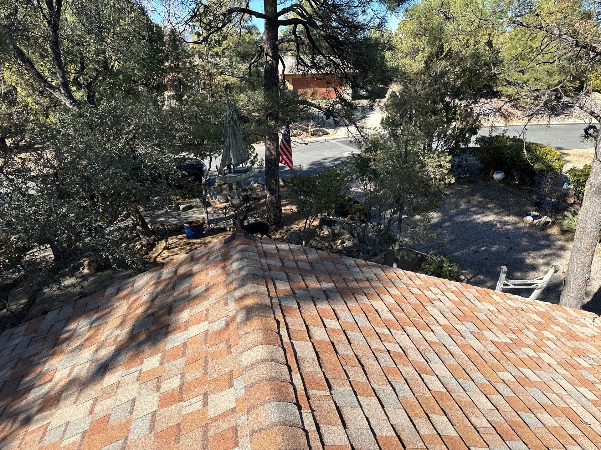 This Roof Just Got a Second Life and a 10 year transferable warranty by Badger Roofing