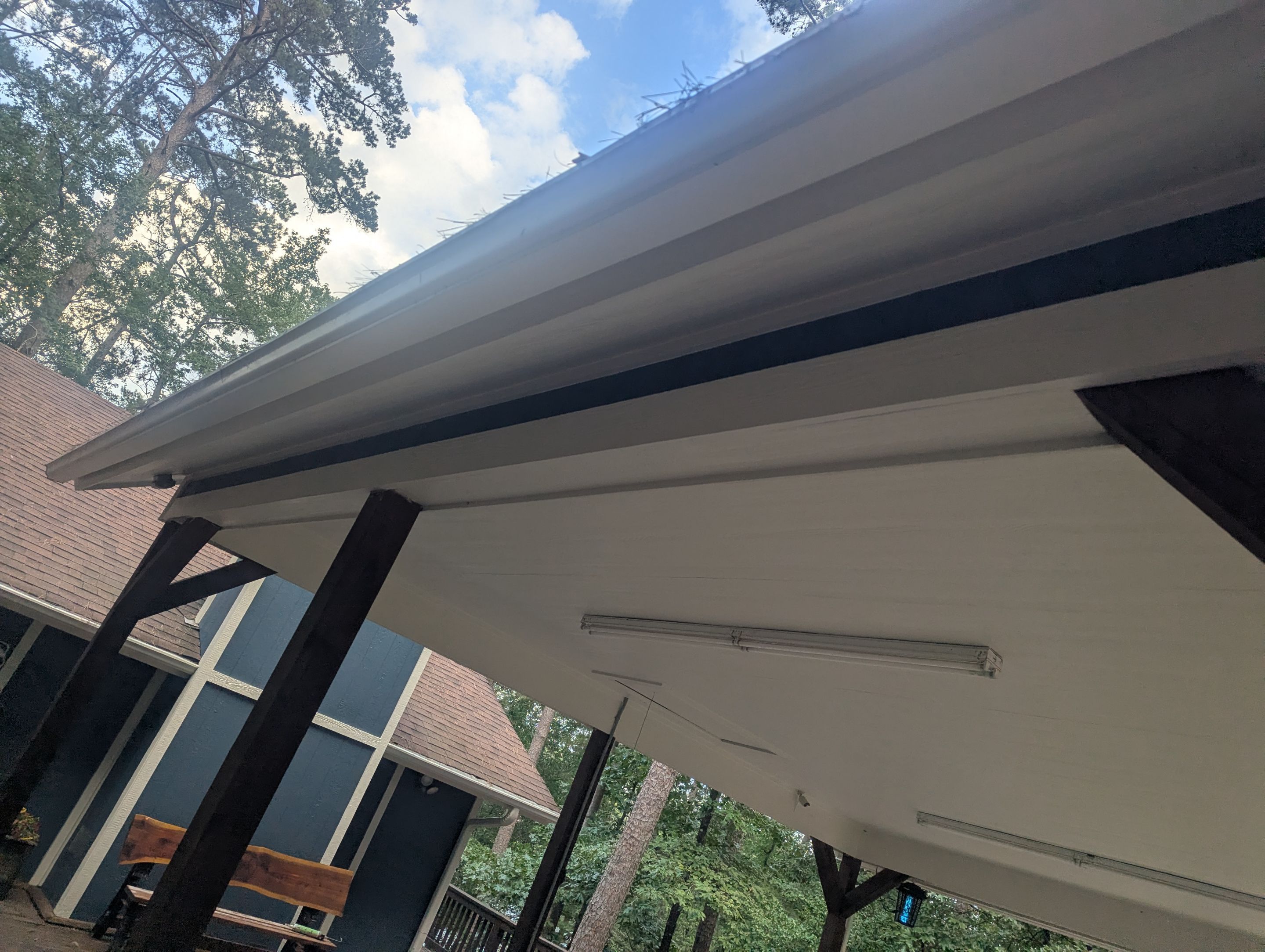 Complete Exterior Color Transformation in Holly Lake Ranch, Texas by Quality Coats Painting