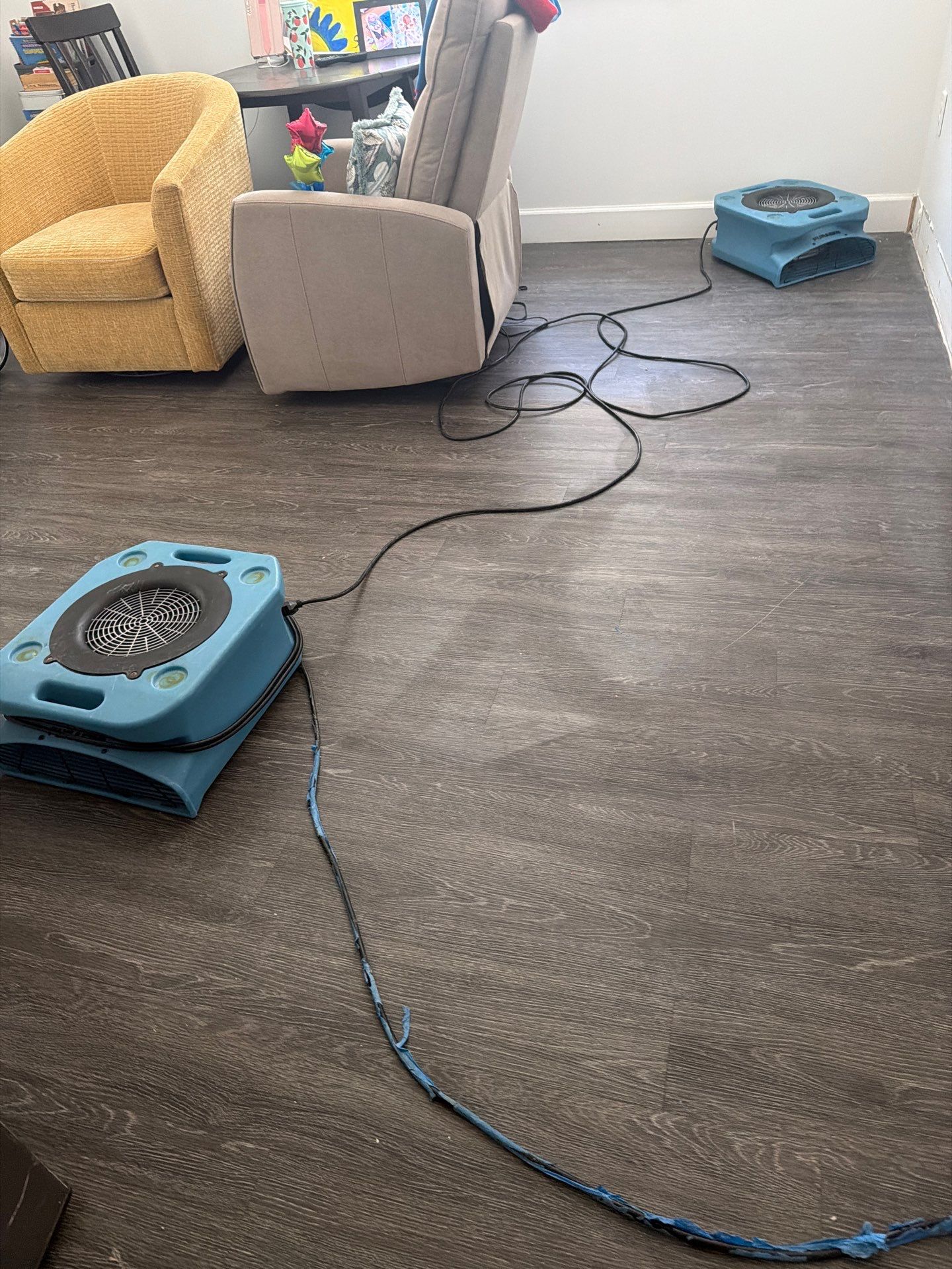 Commercial Water Damage Mitigation and Floor Drying in Boynton Beach by SuperClean