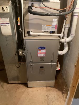 Carrier Furnace Installation