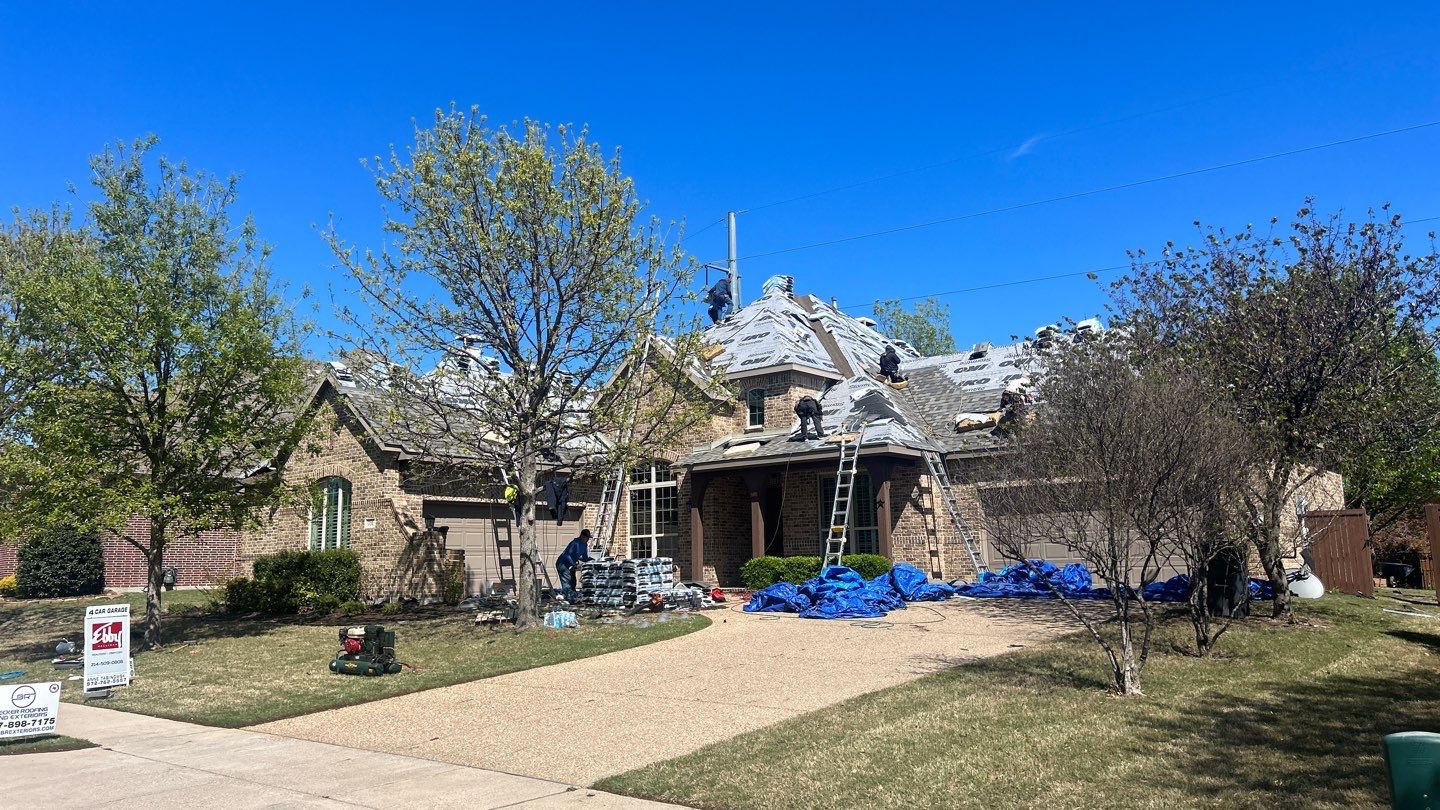 Residential Roofing Installation using Iko Dynasty by Becker Roofing and Exteriors