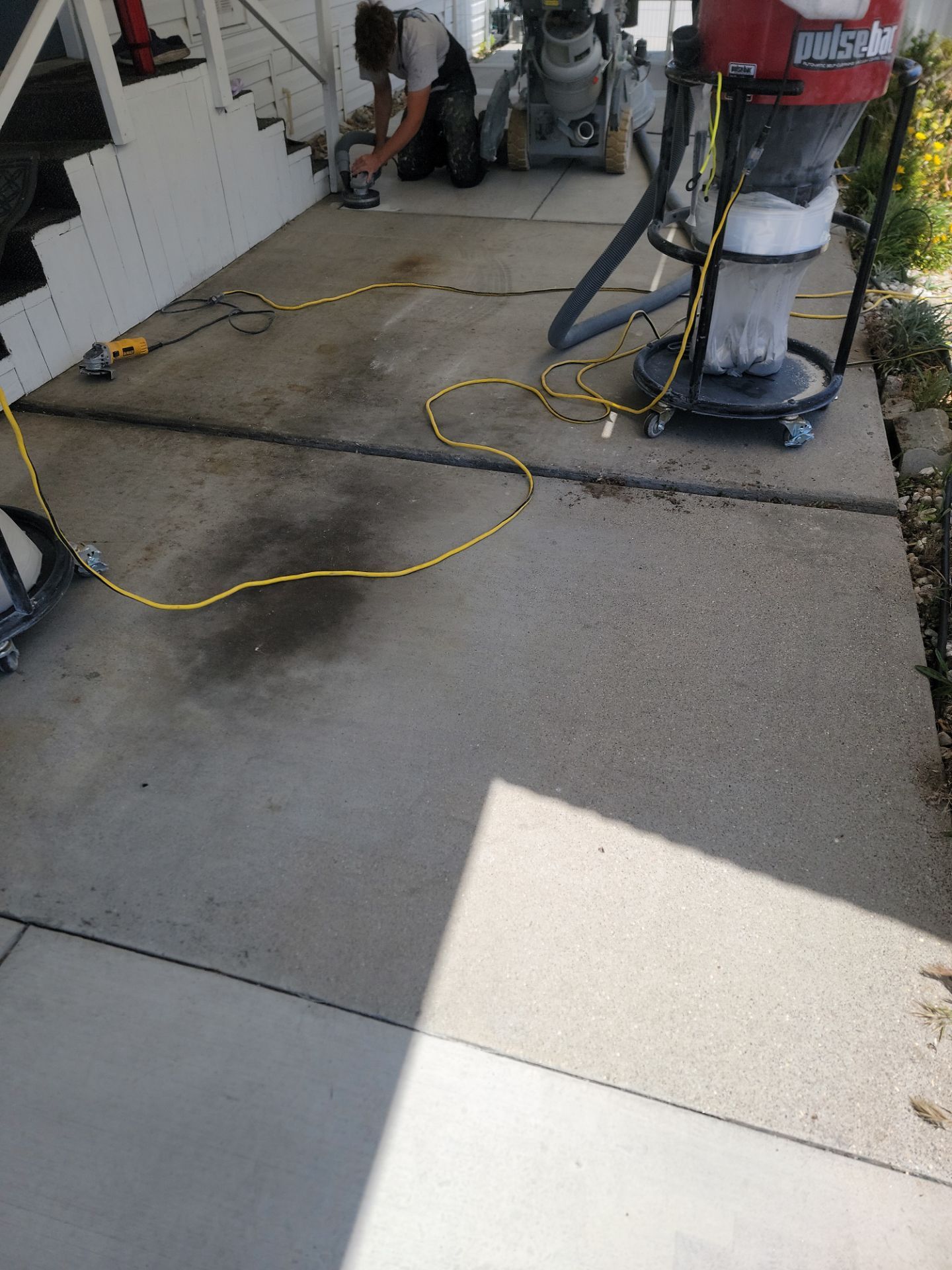 Solid color Car Port by MGP Coatings