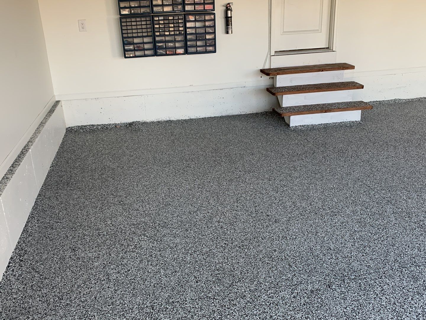 Garage using Domino  by Select Painting, Coatings & Garage Cabinets