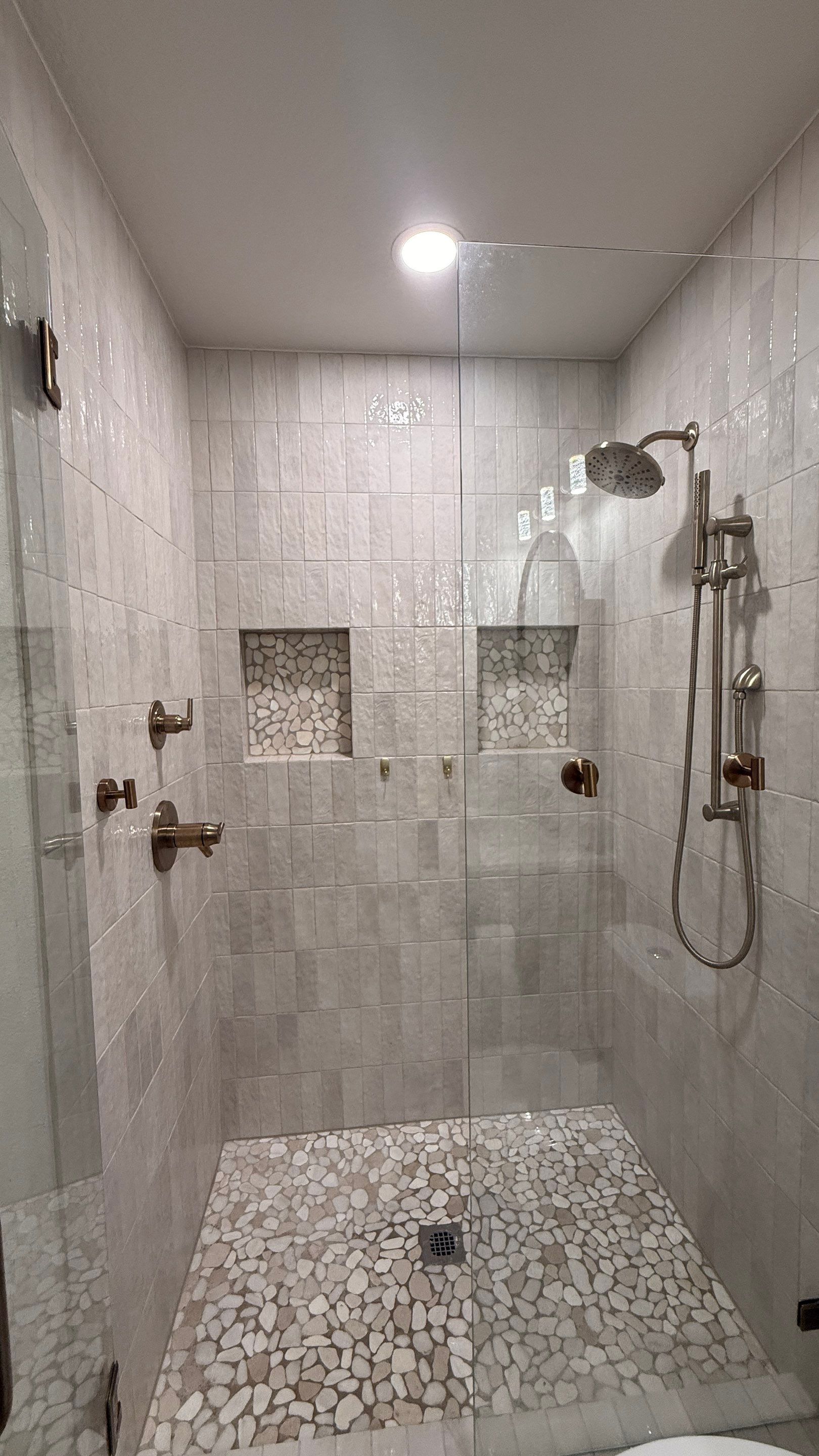 McKinney, TX: Bathroom Addition & Stairs Remodel by C3 Custom Builds
