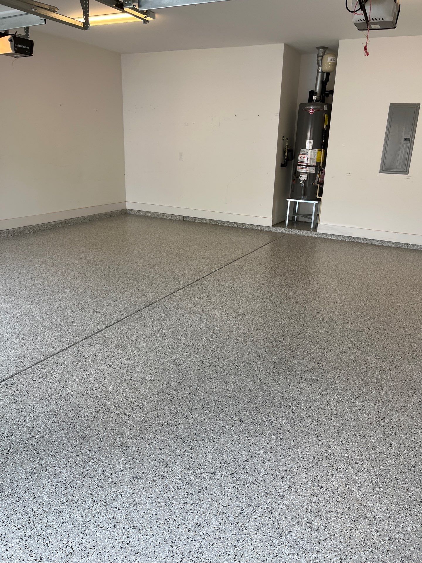 Garage Floor Coating using Cabin Fever by My Garage Floor Guys