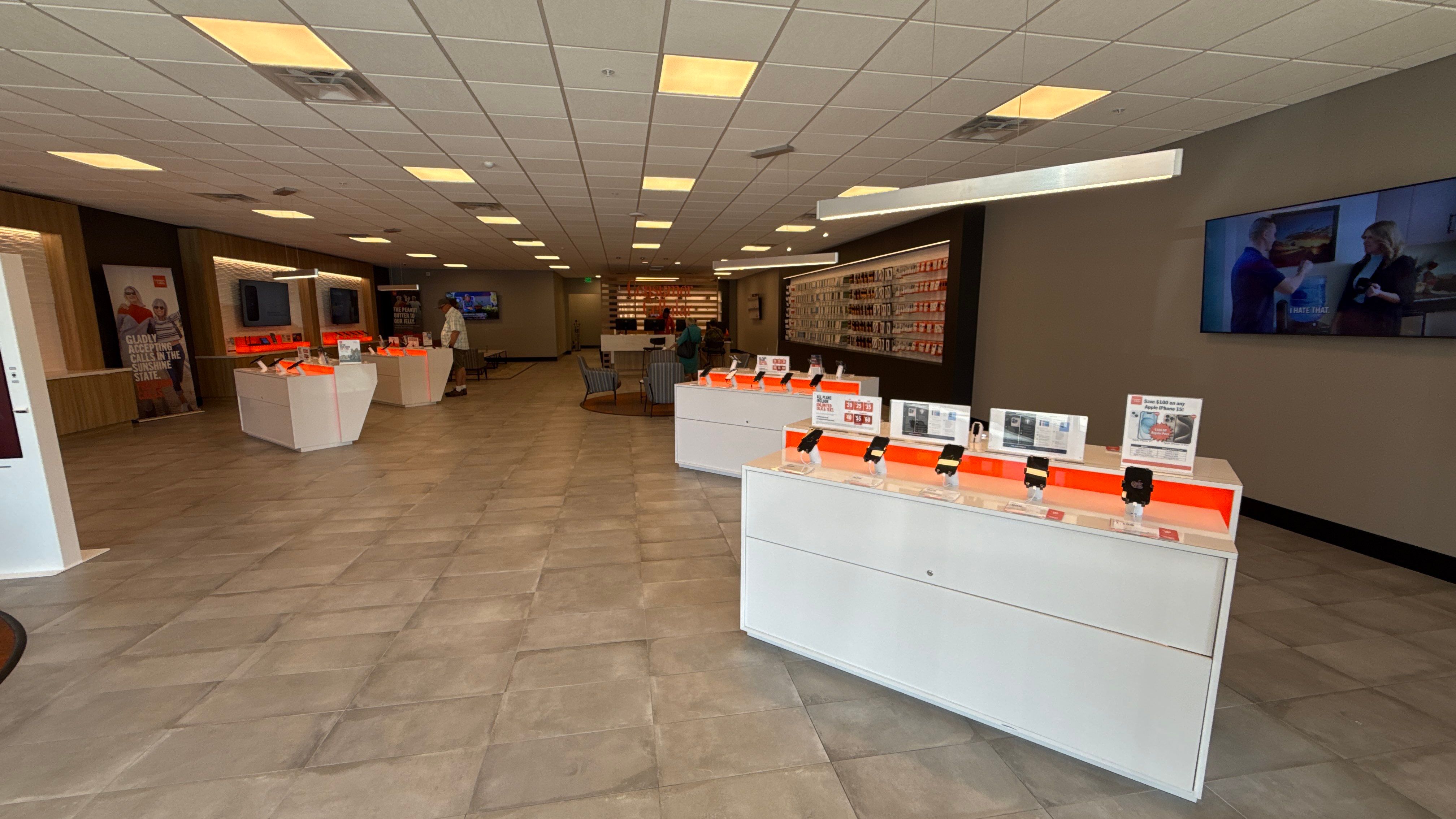 Consumer Cellular Retail Buildout – Security, Networking, Structured Cabling & Access Control – Florida by TeleCommPro
