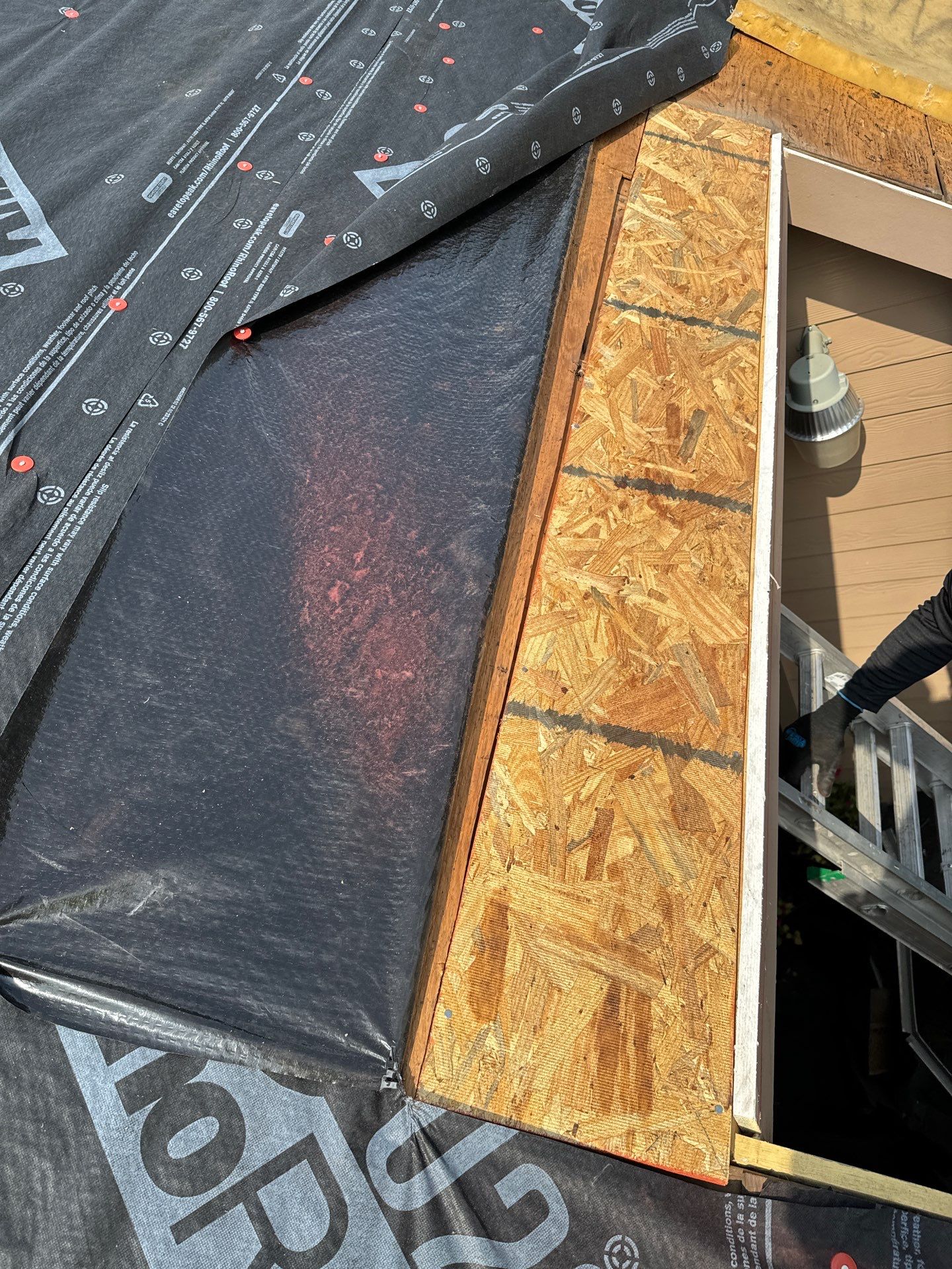 Residential Roofing Repair using Owen's Corning Duration (Lifetime) Shingles by Roof Repair Company