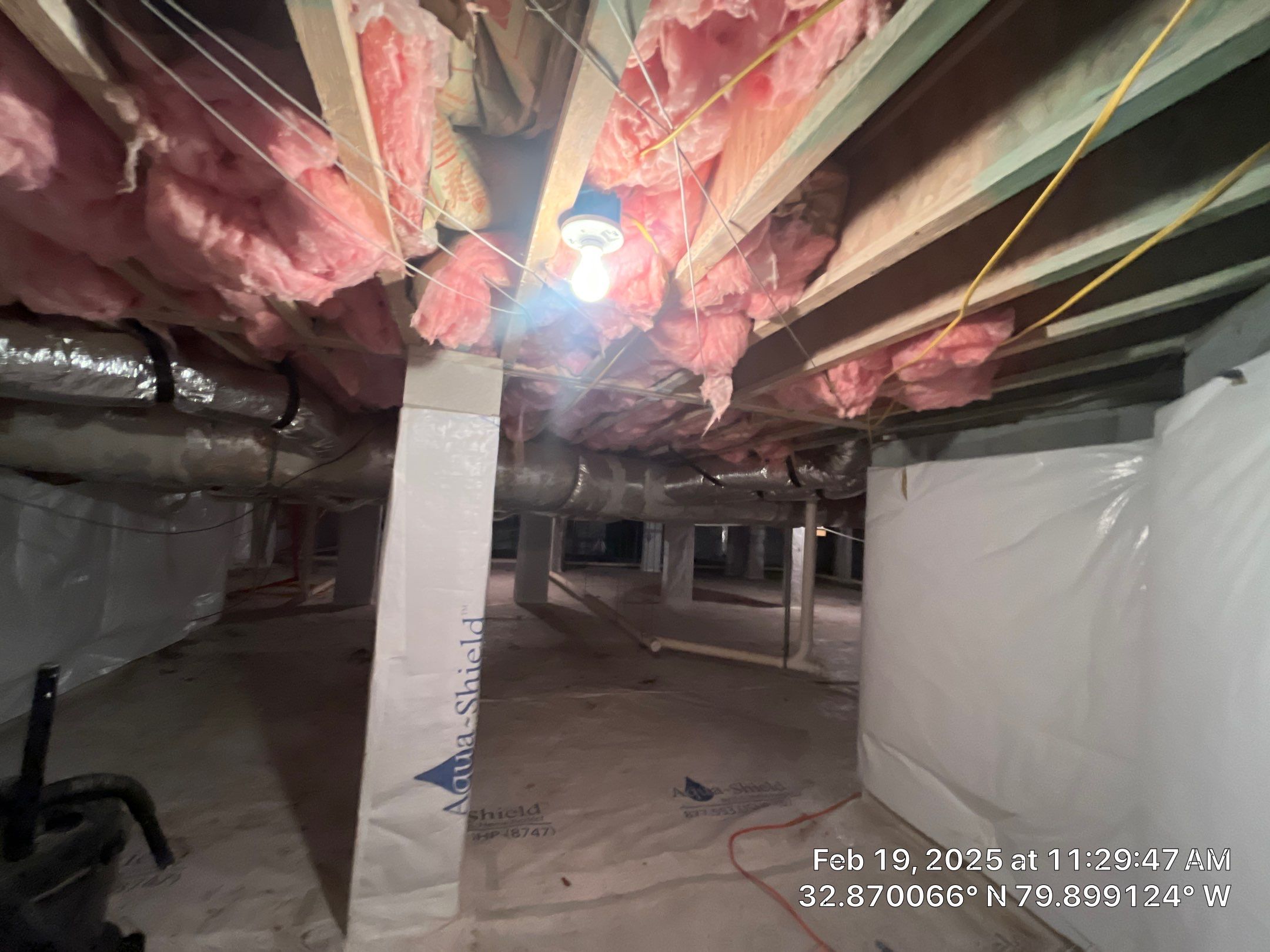 Crawlspace by EAS Environmental, LLC.