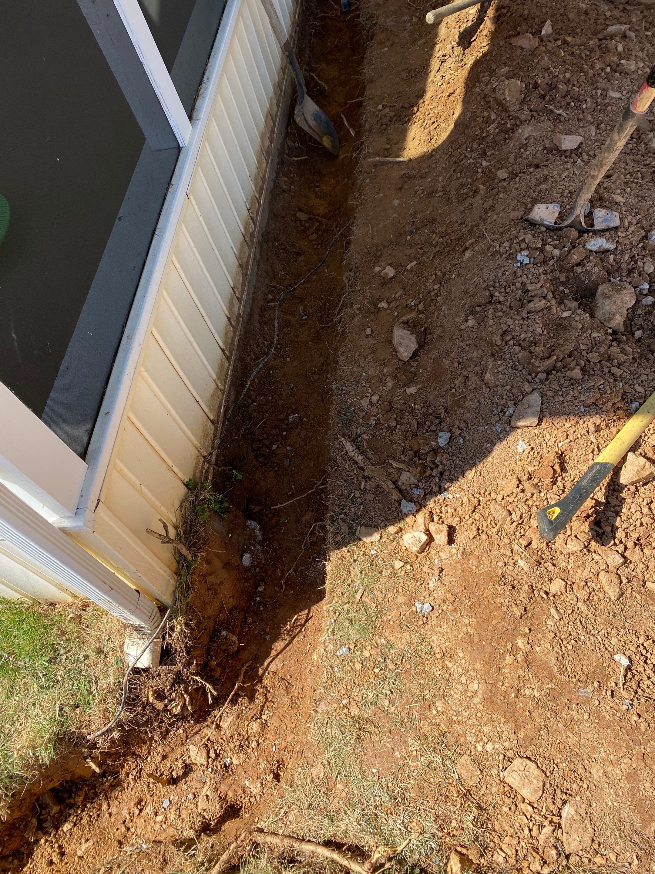 Landscape Design, drainage & flooring by The Smet Companies, LLC