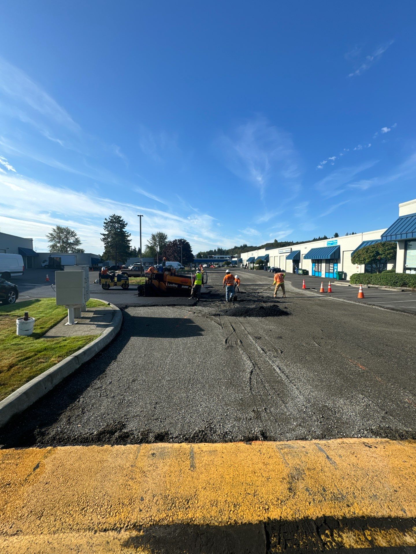 Buchan Bros | Asphalt Driveway by Jireh Asphalt & Concrete Inc 