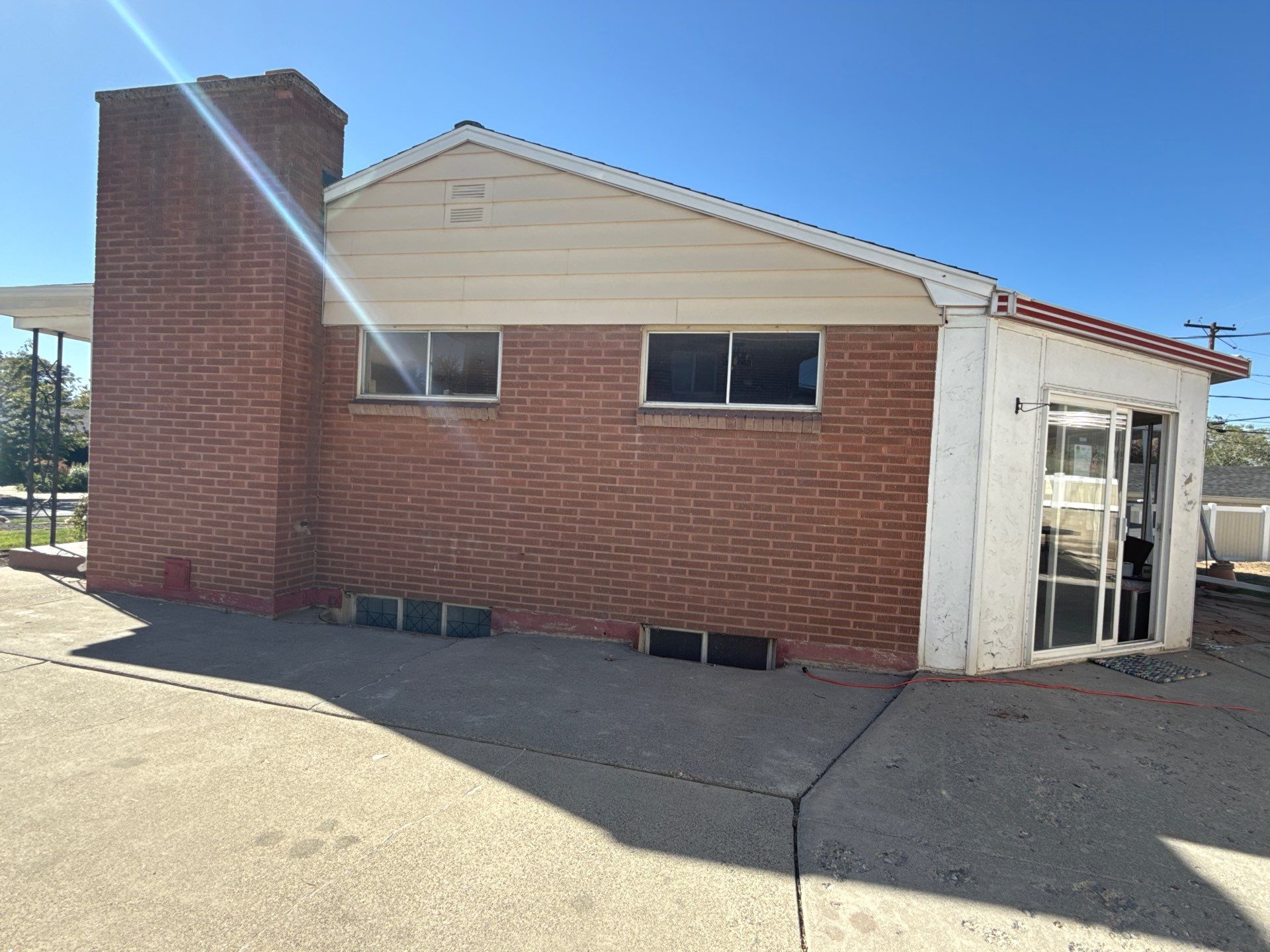 Project in Murray by Master Rain Gutters.