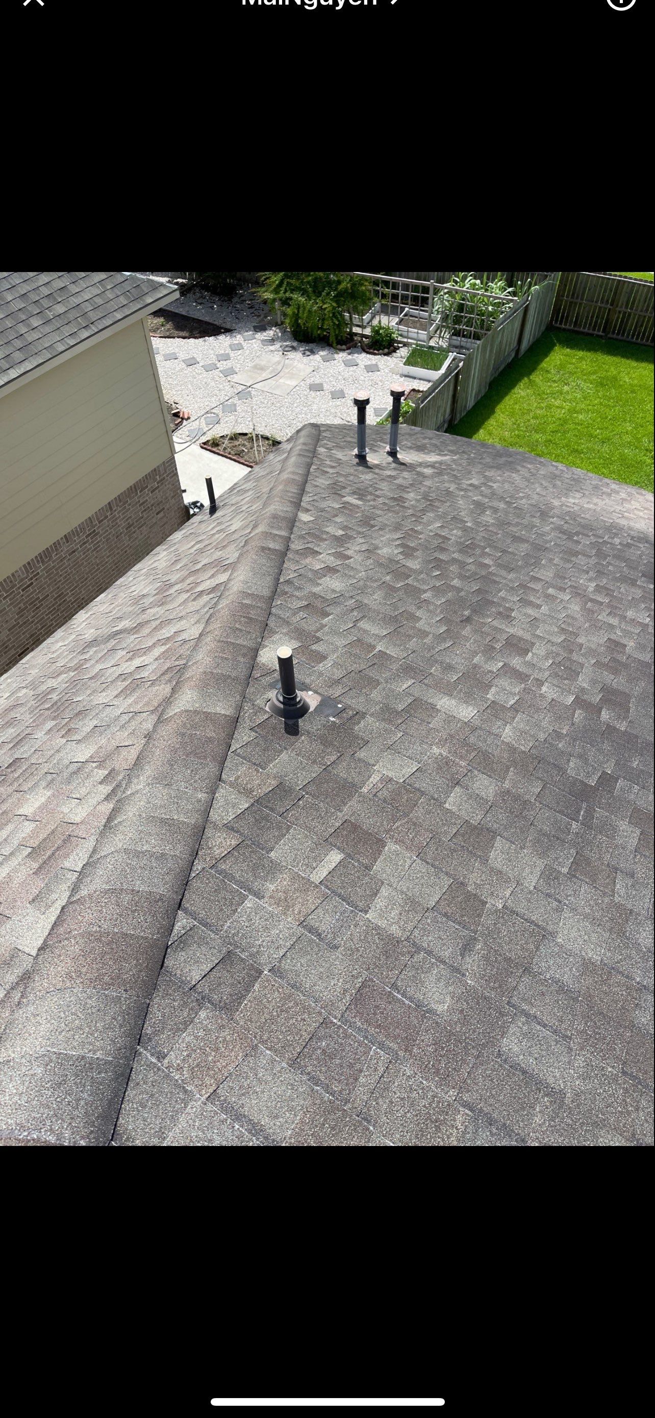 Residential Roofing Repair using Owen's Corning Duration (Lifetime) Shingles by Roof Repair Company