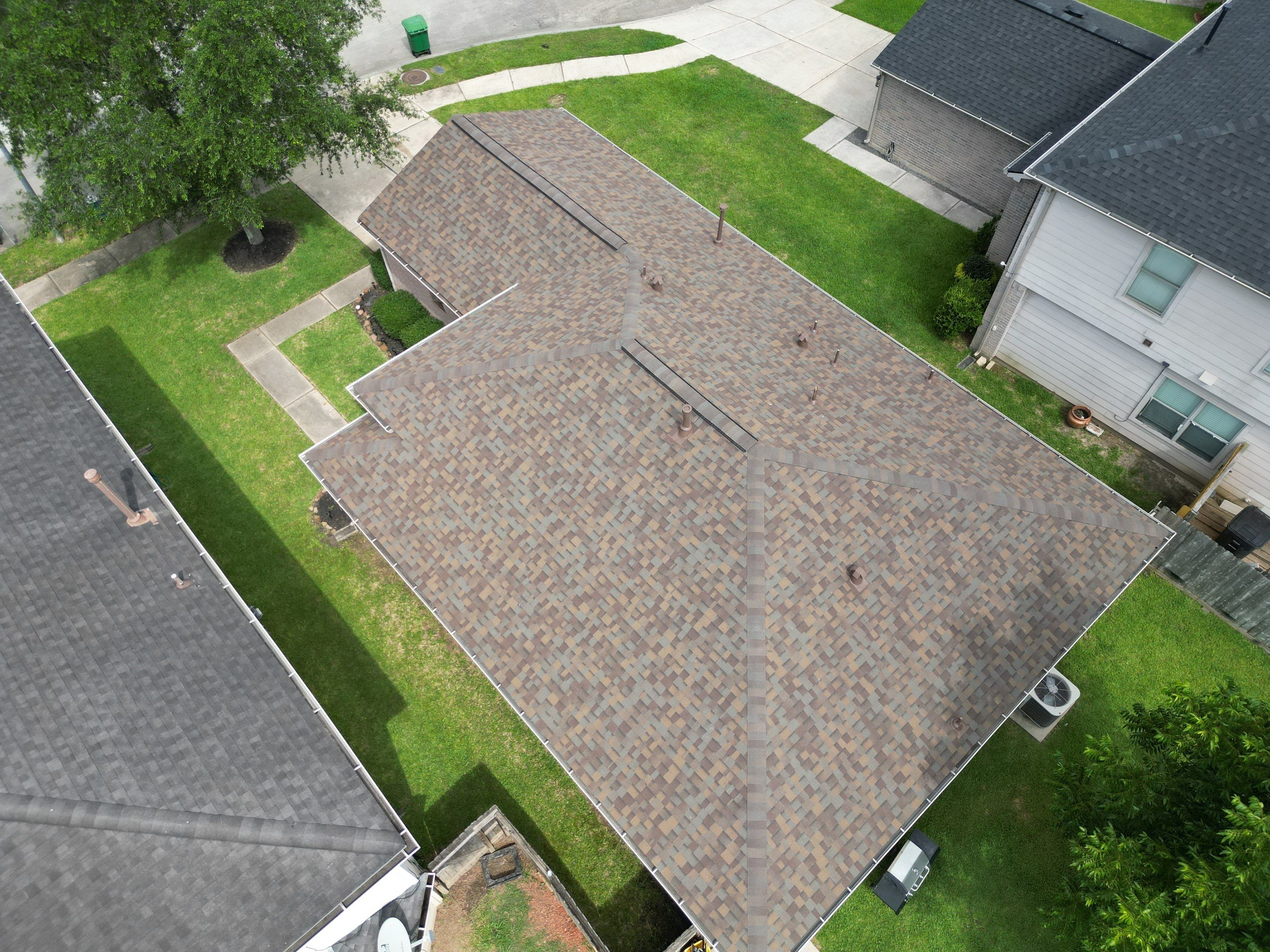 Project in Houston, TX by Proud Roofing