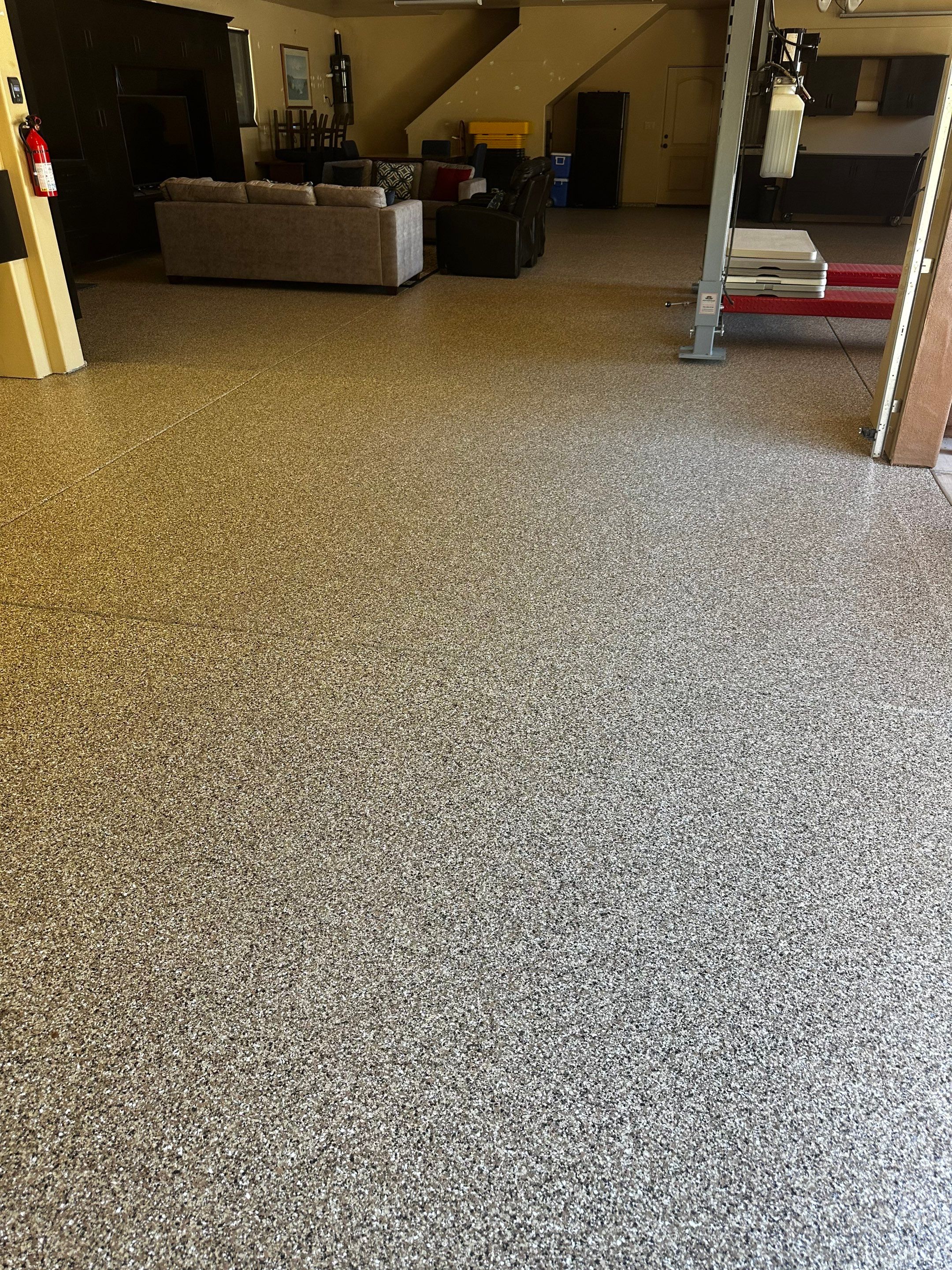 Simiron Polyurea Garage Floor Coating in Paso Robles by MGP Coatings