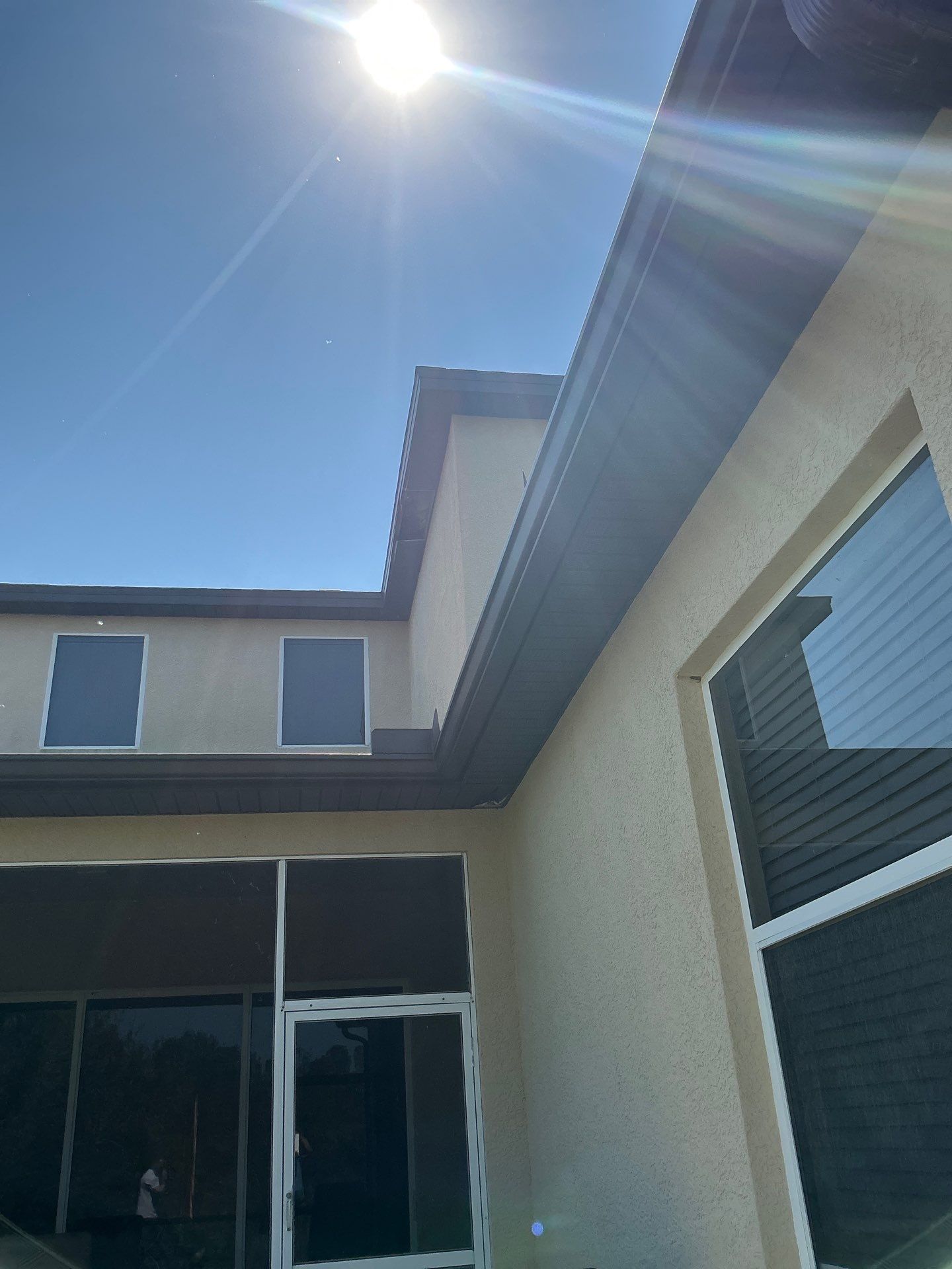 Metel Soffit and Fascia Installation in Lakewood Ranch FL by Gutter Professors
