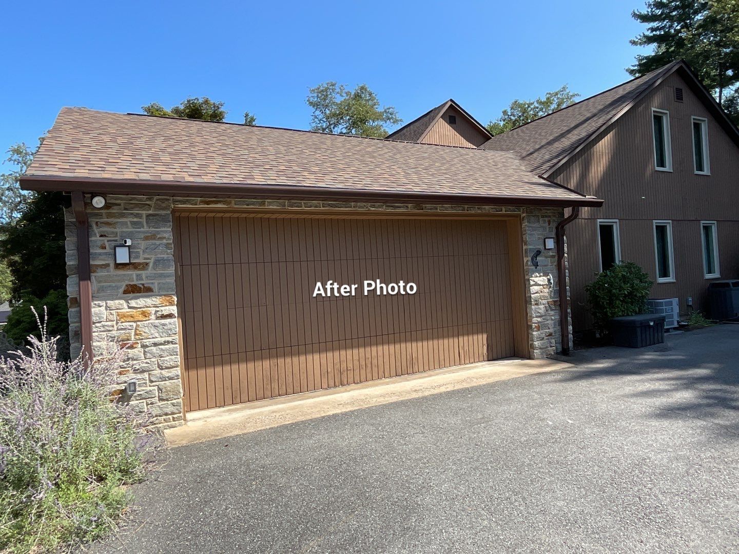 New Shingle Roof, New Skylights, New Windows, Repair T-1 11 panels by Alpha Design Services
