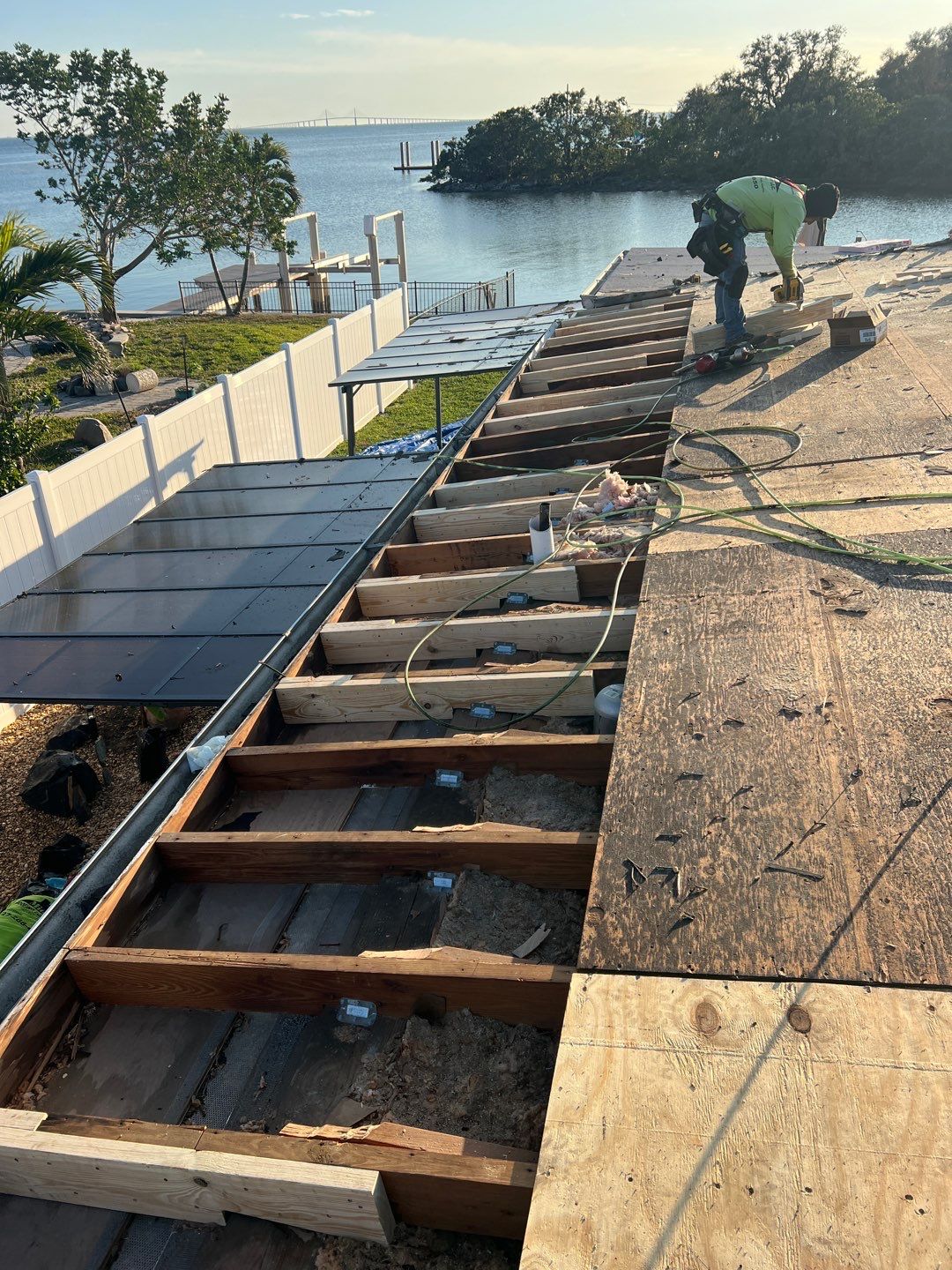Project in St. Petersburg 33705 by Mitchell Roofing Company LLC 