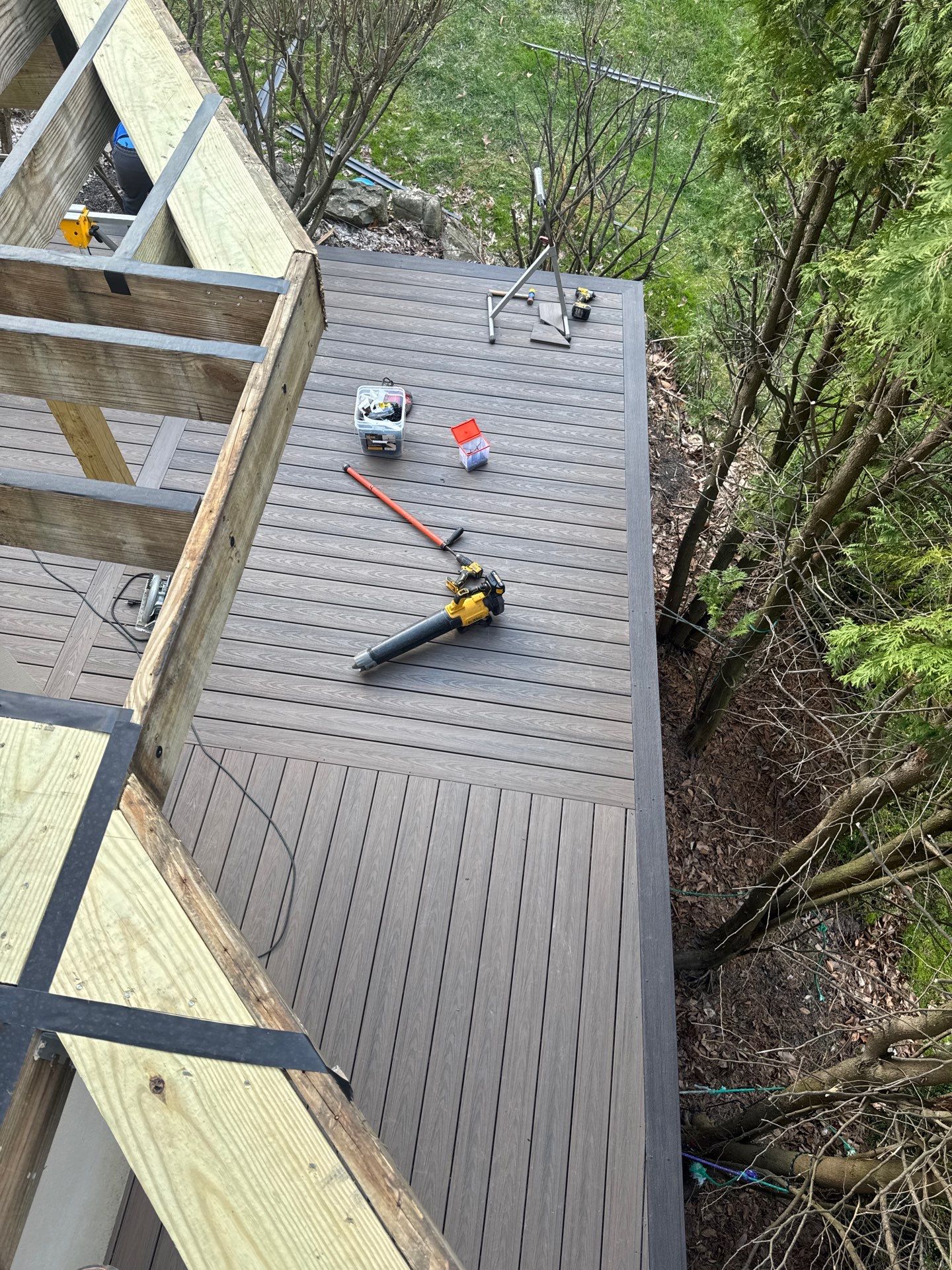 Deck Resurfacing in Califon, New Jersey by deck guardian