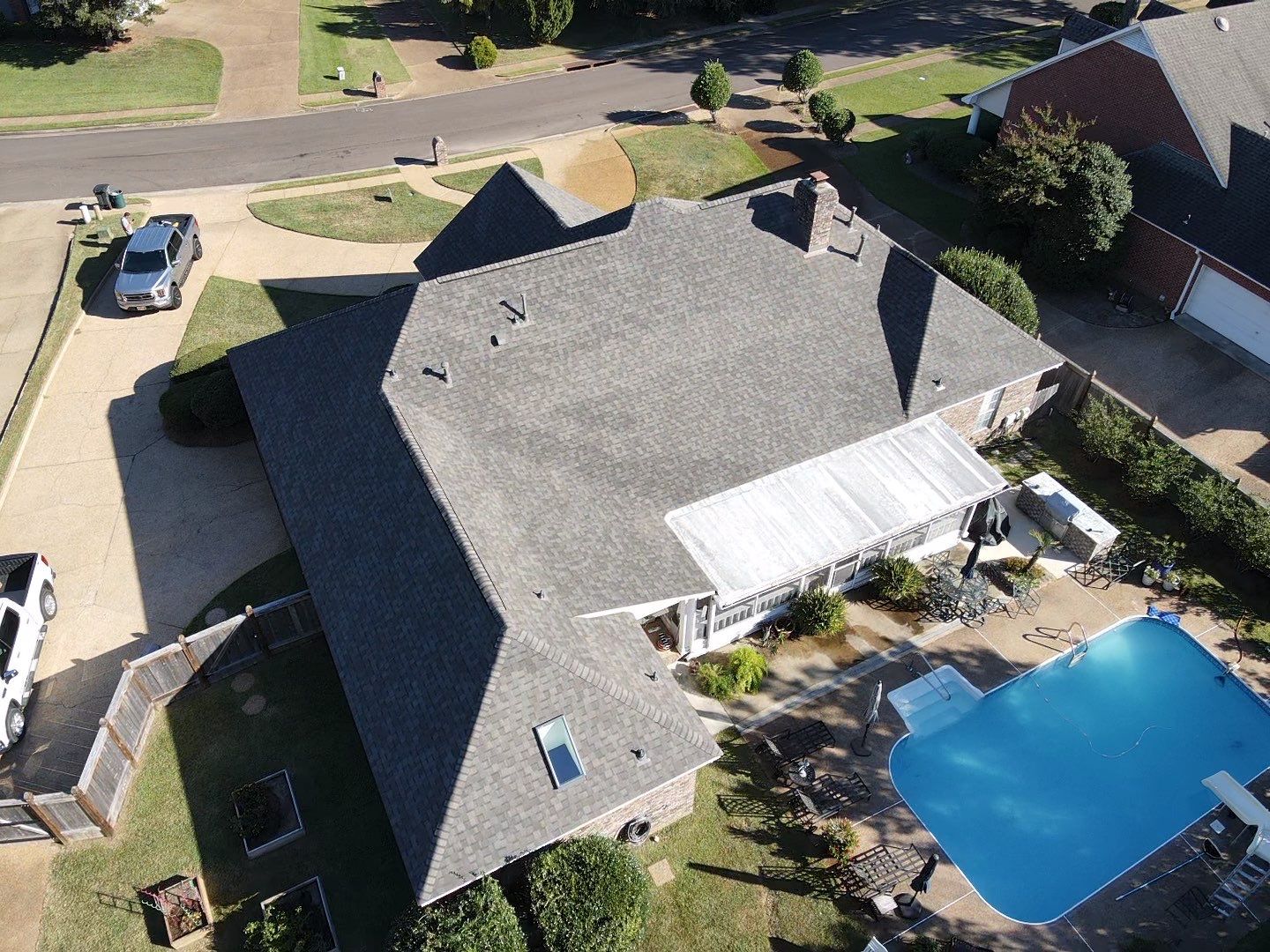 Making the Suit Match the Tie by Halo Roofing and Restoration