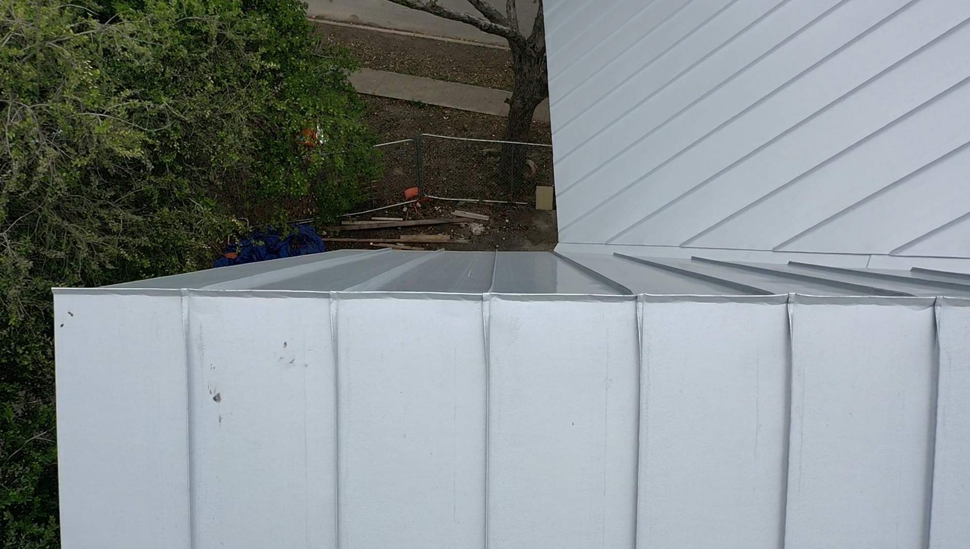 Residential Metal Roof Installation using McElroy Metal by Premier Roofing and Contracting