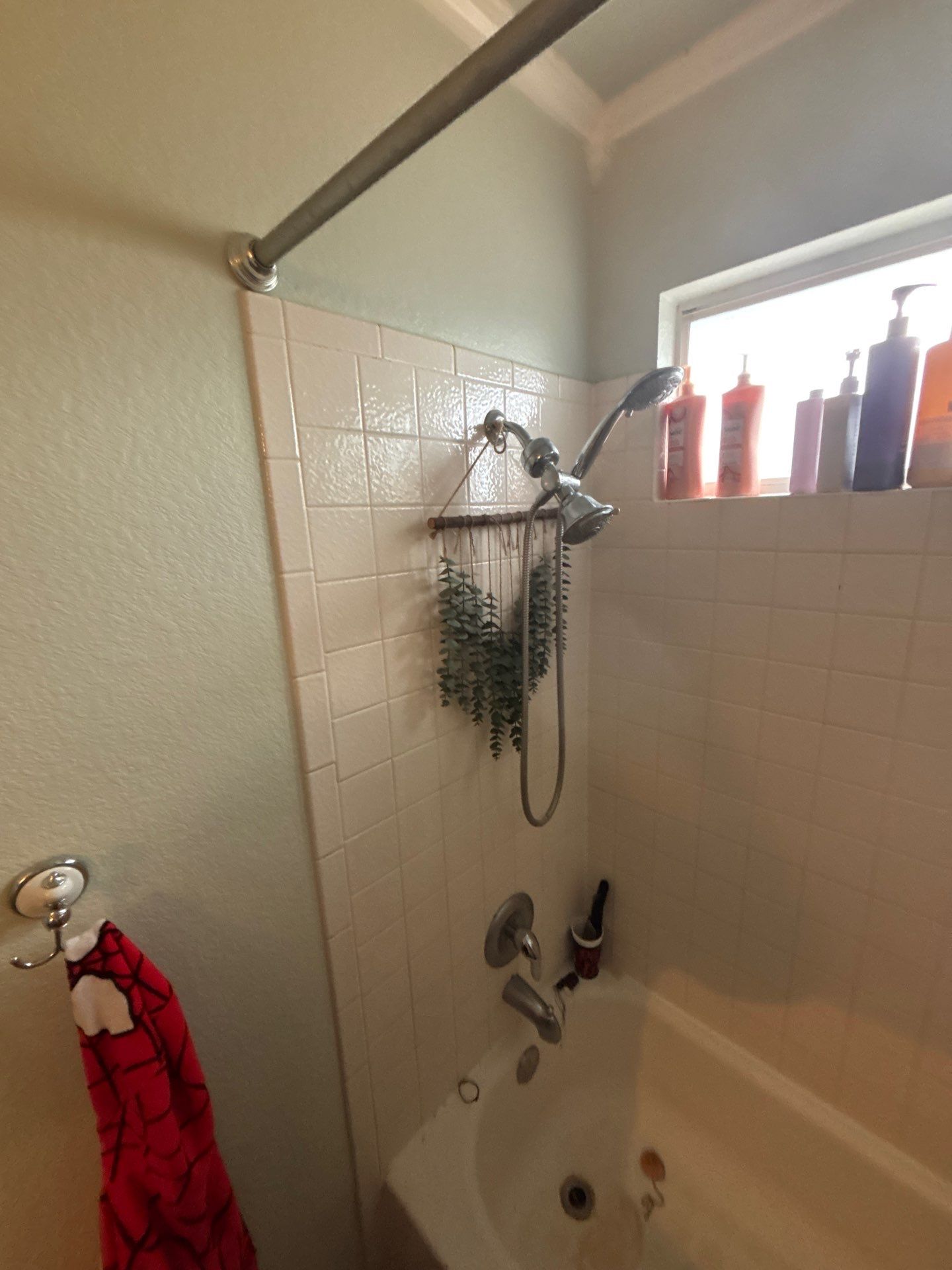 Tub to Walk in Shower and new vanity in Kyle by Lane Lauritsen - The Hill Country, Texas